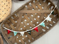 Cozy Mini Bunting - White | Cozy Wonderland by Moda Fabrics