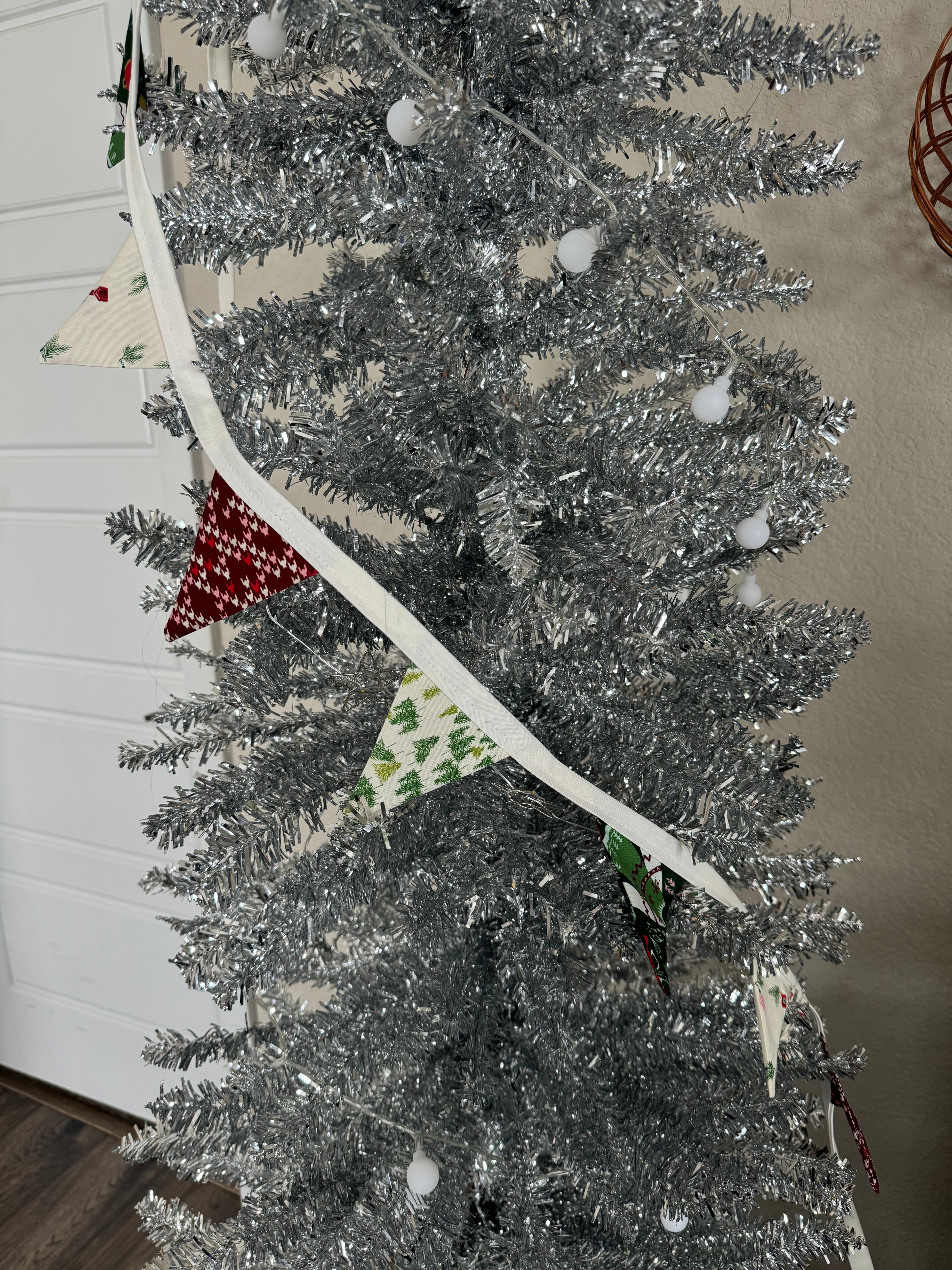 Cozy Small  Bunting- “Cozy Wonderland” by Fancy That’s Design House for Moda (Version B)