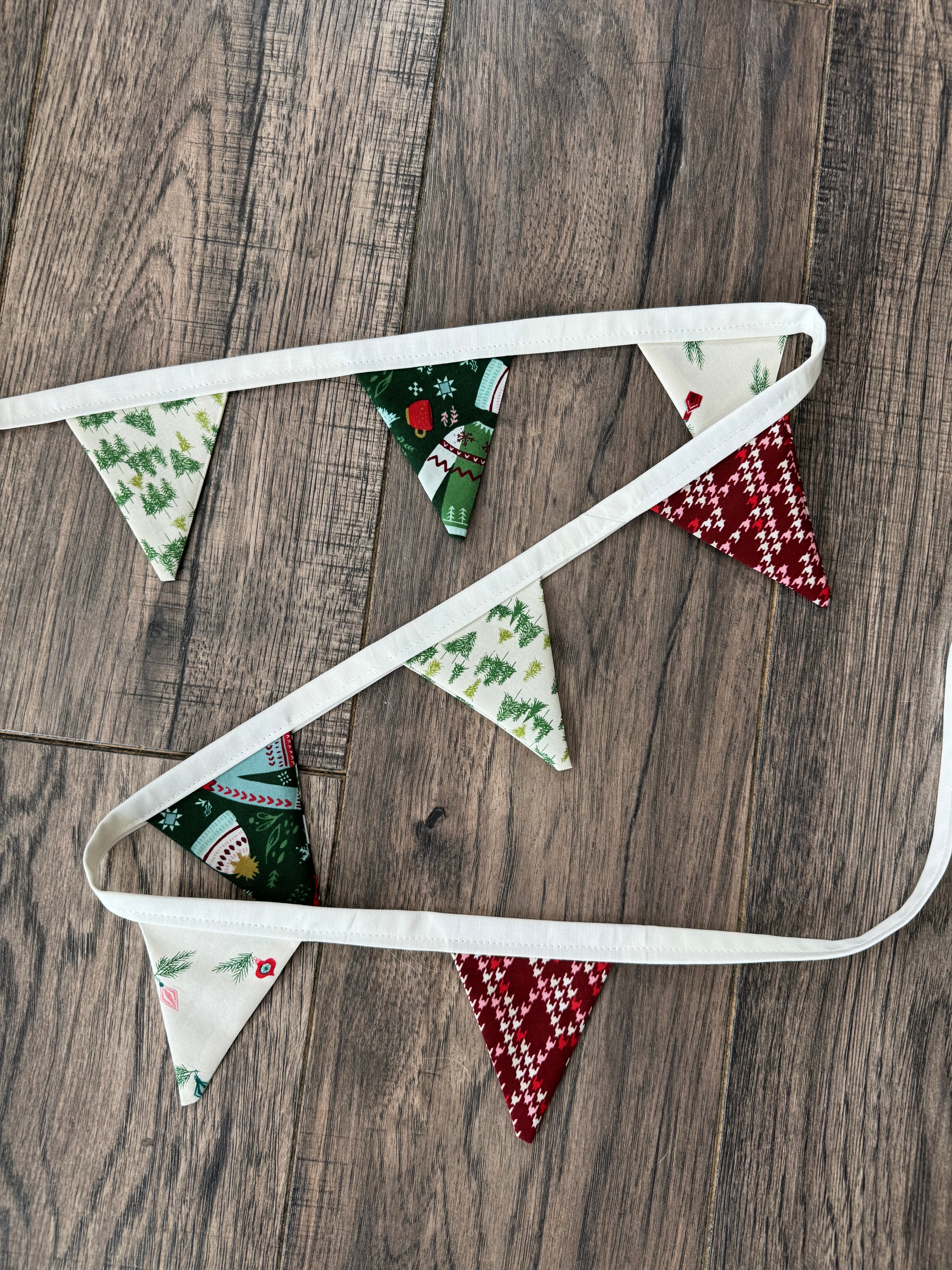 Cozy Small  Bunting- “Cozy Wonderland” by Fancy That’s Design House for Moda (Version B)