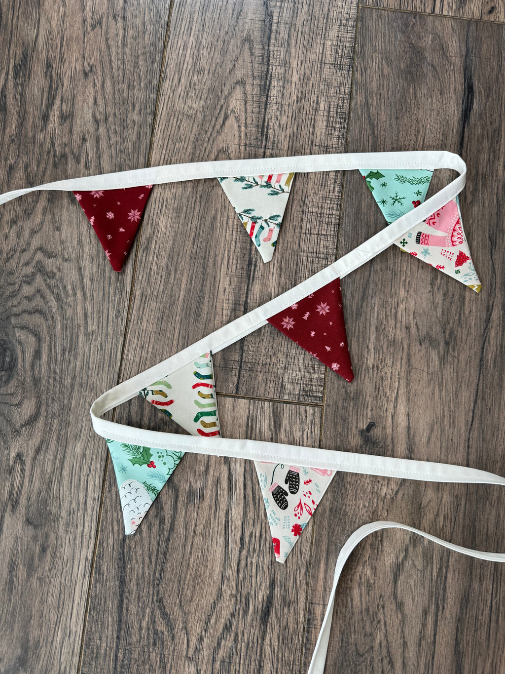 Cozy Small Bunting - “Cozy Wonderland” by Fancy That’s Design House for Moda
