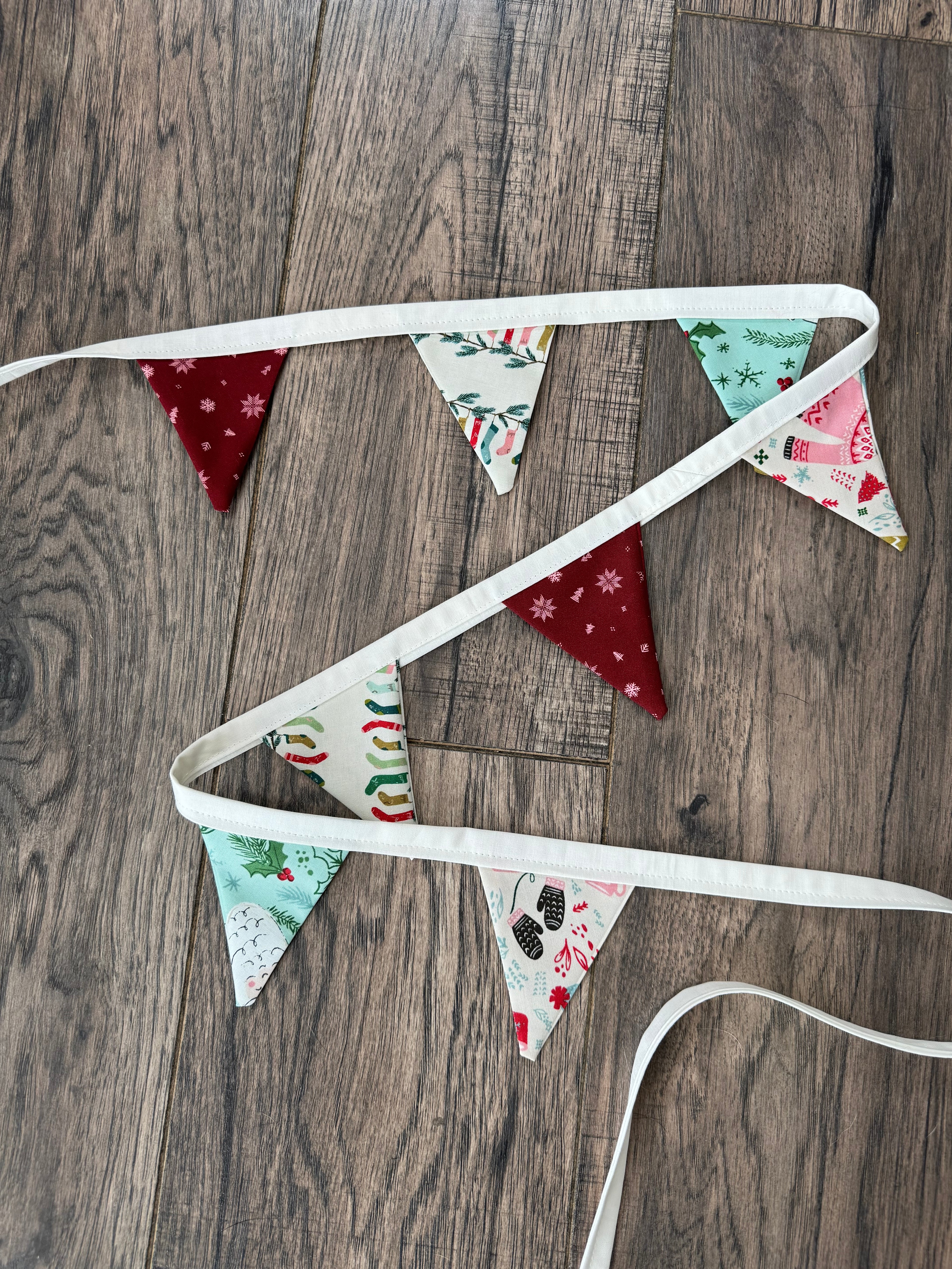 Cozy Small Bunting - “Cozy Wonderland” by Fancy That’s Design House for Moda