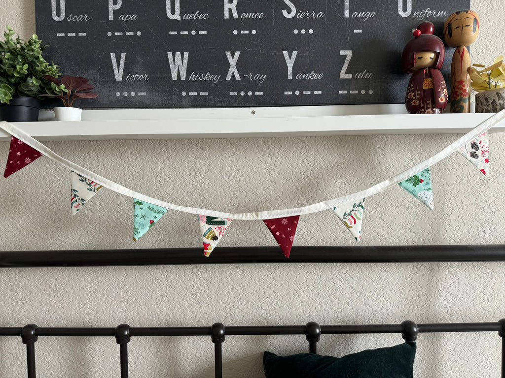 Cozy Small Bunting - “Cozy Wonderland” by Fancy That’s Design House for Moda