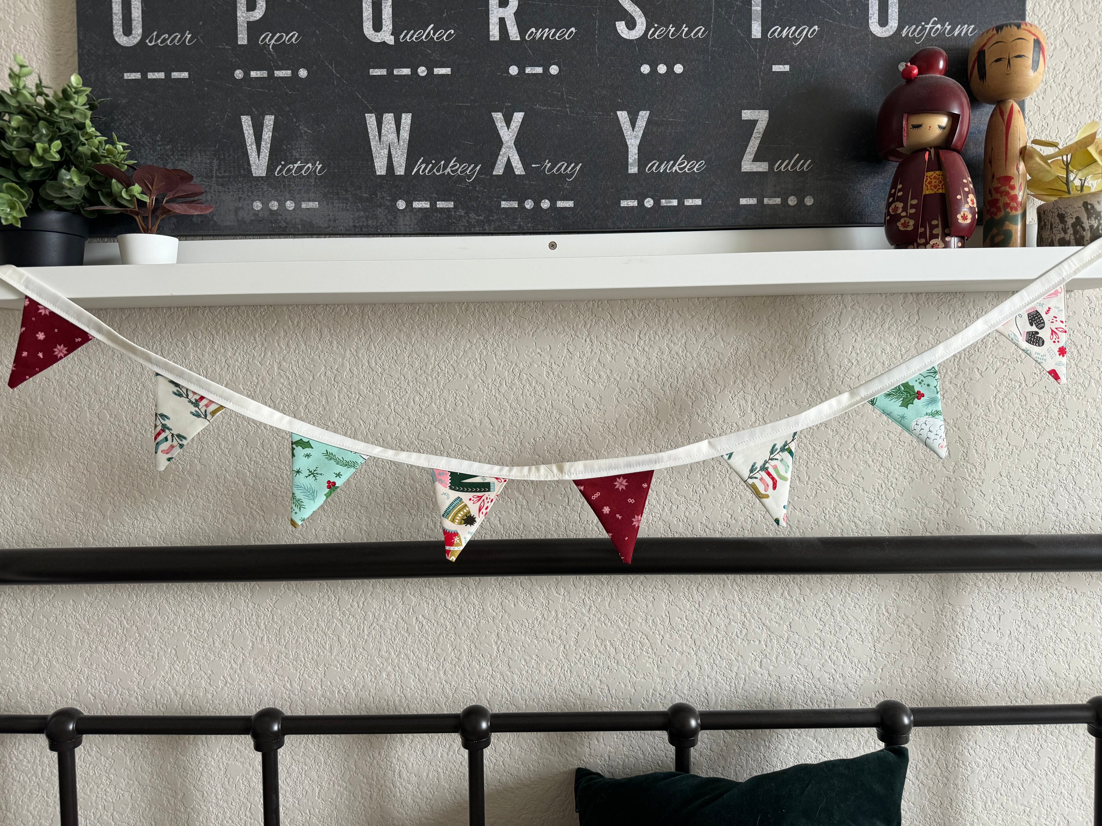 Cozy Small Bunting - “Cozy Wonderland” by Fancy That’s Design House for Moda