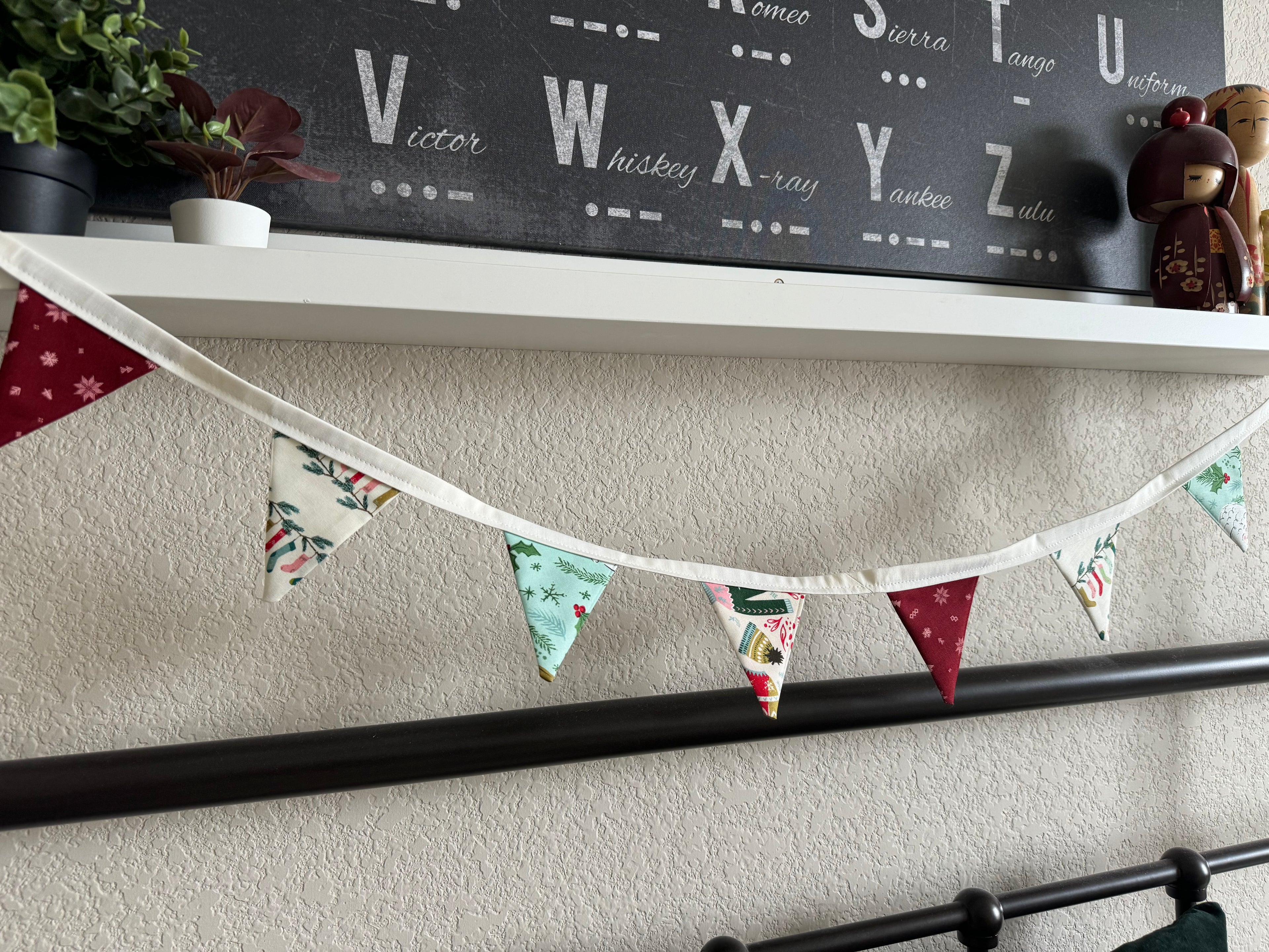 Cozy Small Bunting - “Cozy Wonderland” by Fancy That’s Design House for Moda