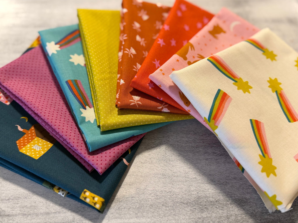 Mystic Rainbow Bundle - Mystic Fable Ruby Star Society | (8FQ)