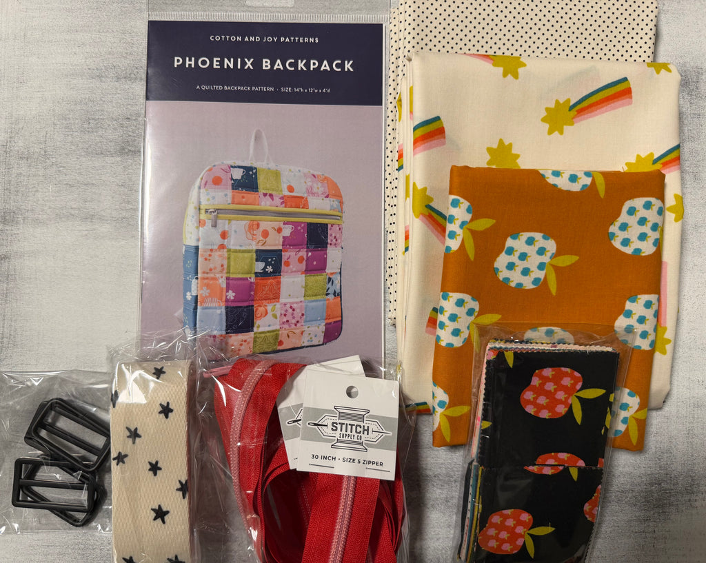 Mystic Fable Phoenix Backpack Kit | Cotton and Joy | Ruby Star Society