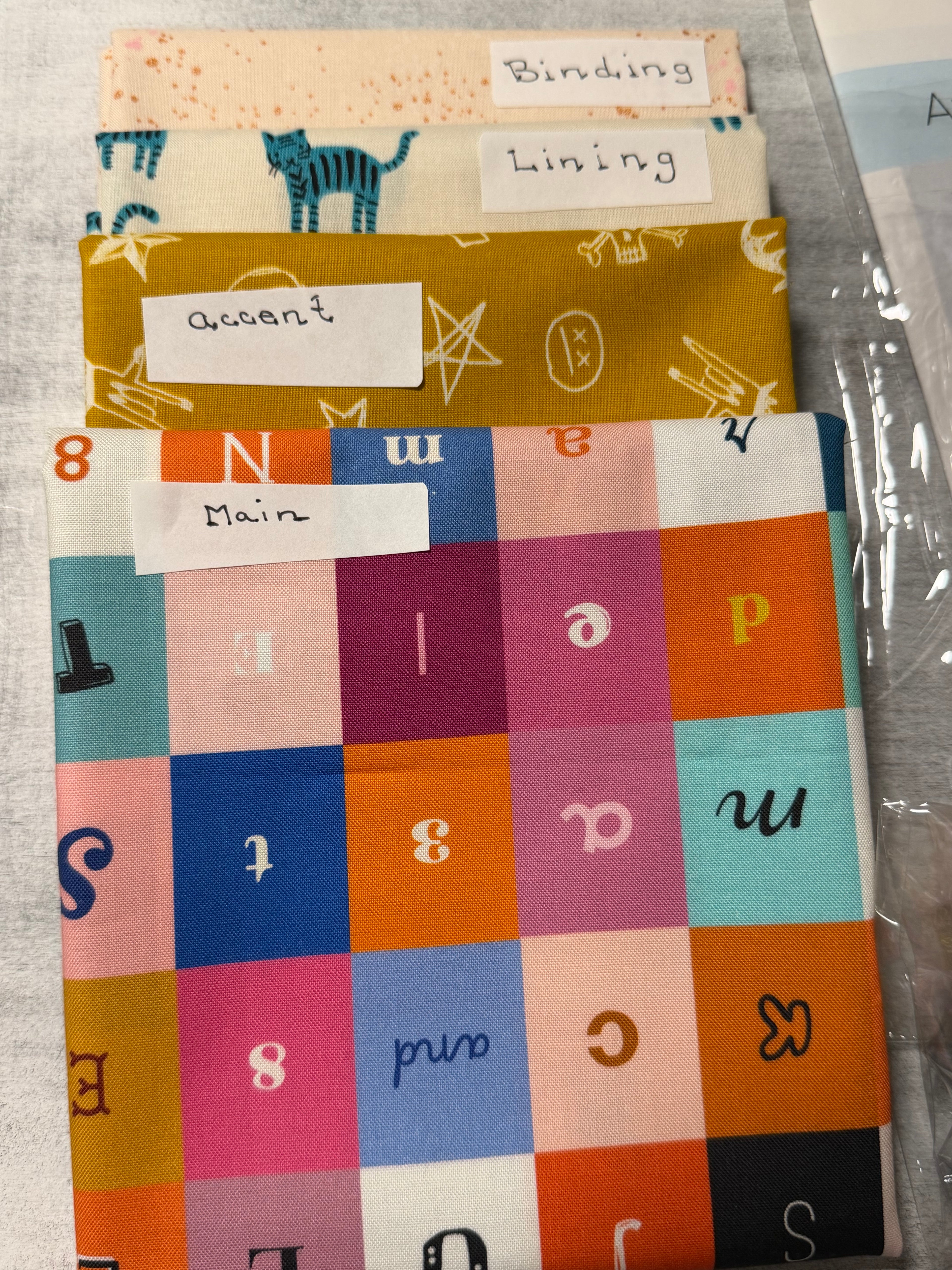 Atlas Zipper Case Kit | Center Street Quilts | Ruby Star Society