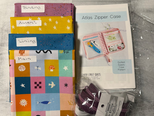 Atlas Zipper Case Kit | Center Street Quilts | Ruby Star Society