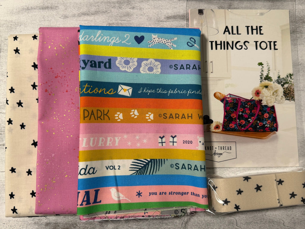 All The Things Tote Kit | Knot & Thread | Ruby Star Society