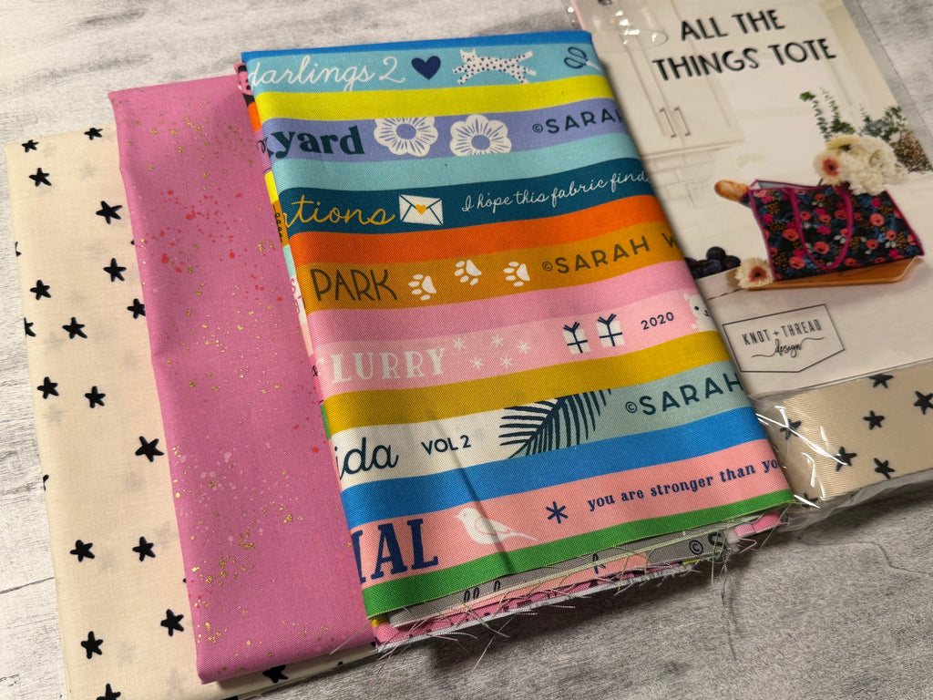 All The Things Tote Kit | Knot & Thread | Ruby Star Society