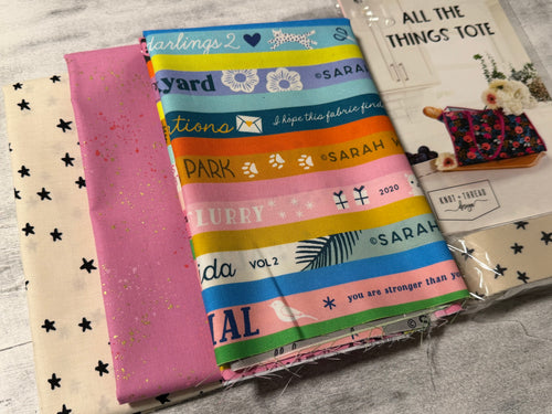 All The Things Tote Kit | Knot & Thread | Ruby Star Society