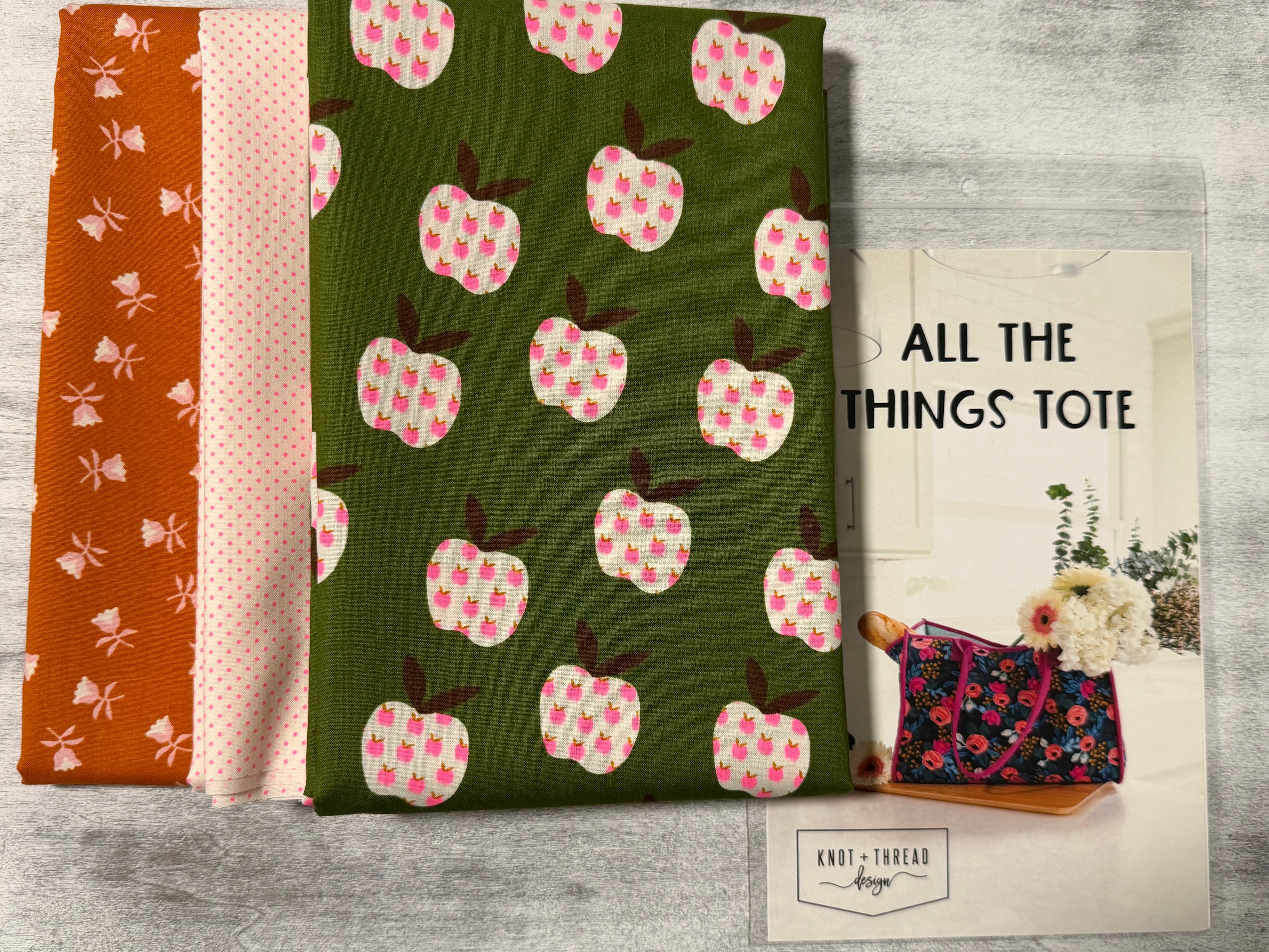 All The Things Tote Kit- Mystic Fable | Knot & Thread | Ruby Star Society