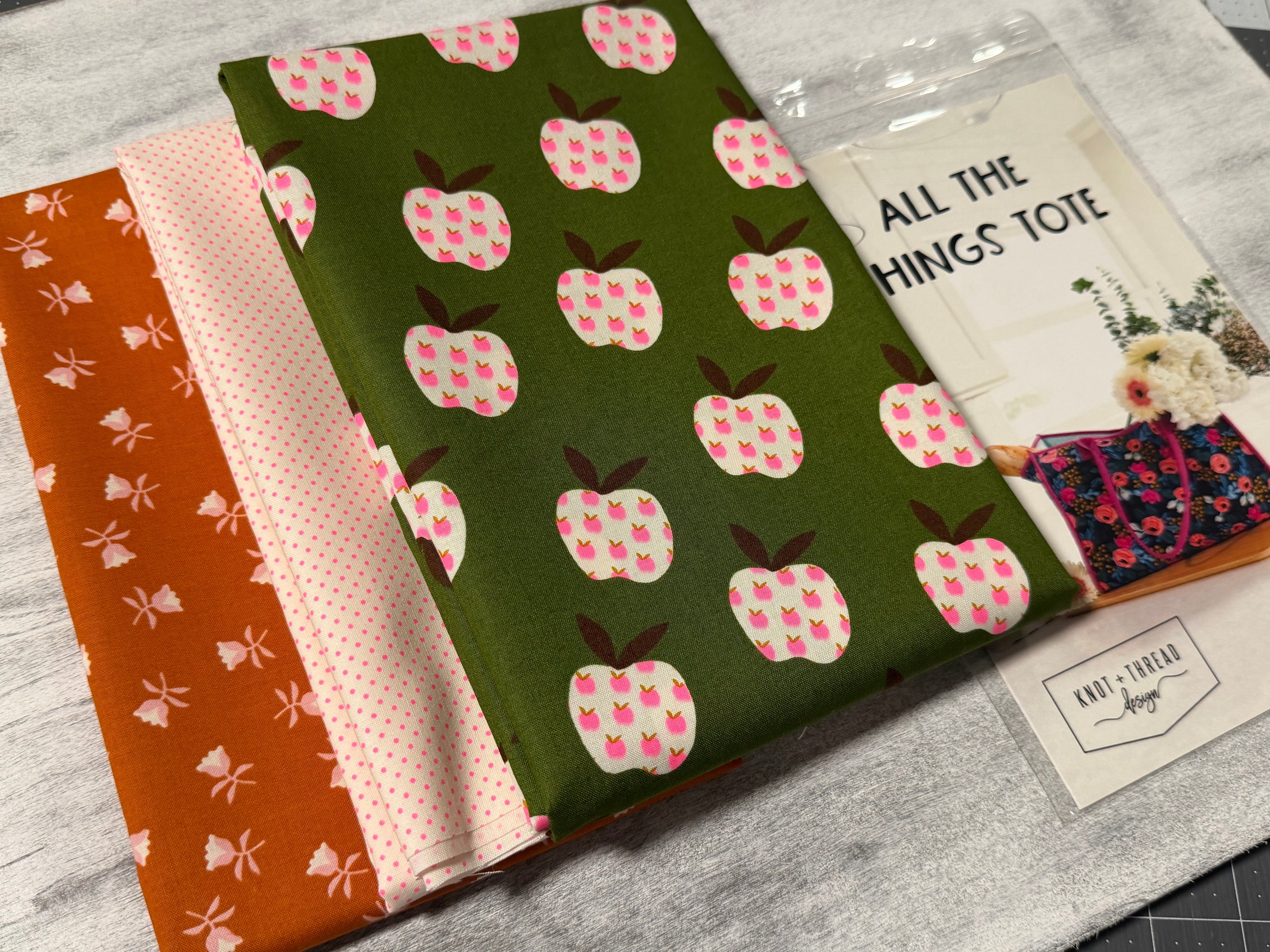 All The Things Tote Kit- Mystic Fable | Knot & Thread | Ruby Star Society