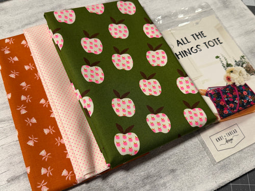 All The Things Tote Kit- Mystic Fable | Knot & Thread | Ruby Star Society