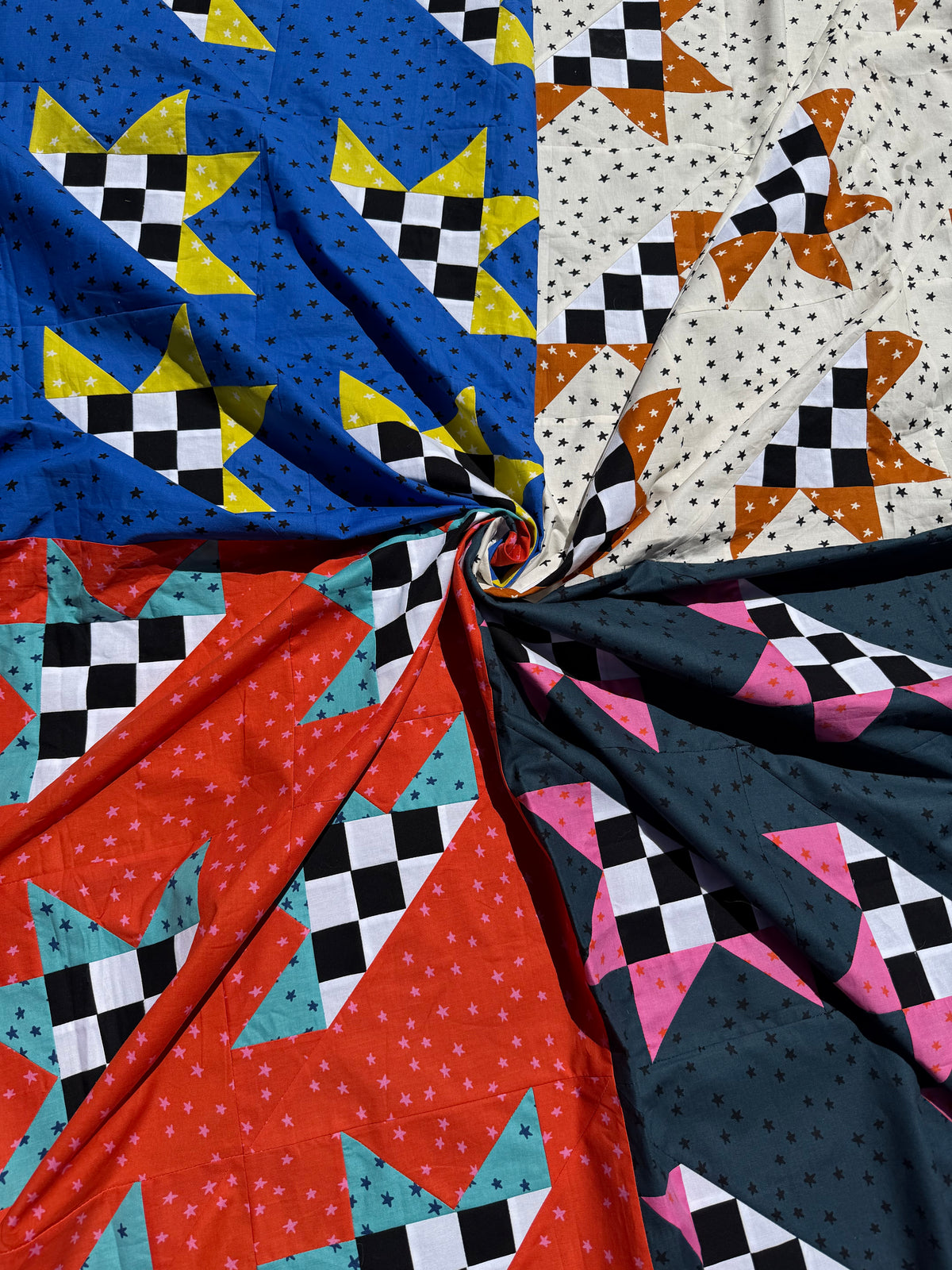 *NEW Millennial Quilt Pattern- PDF Quilt Pattern Intermediate
