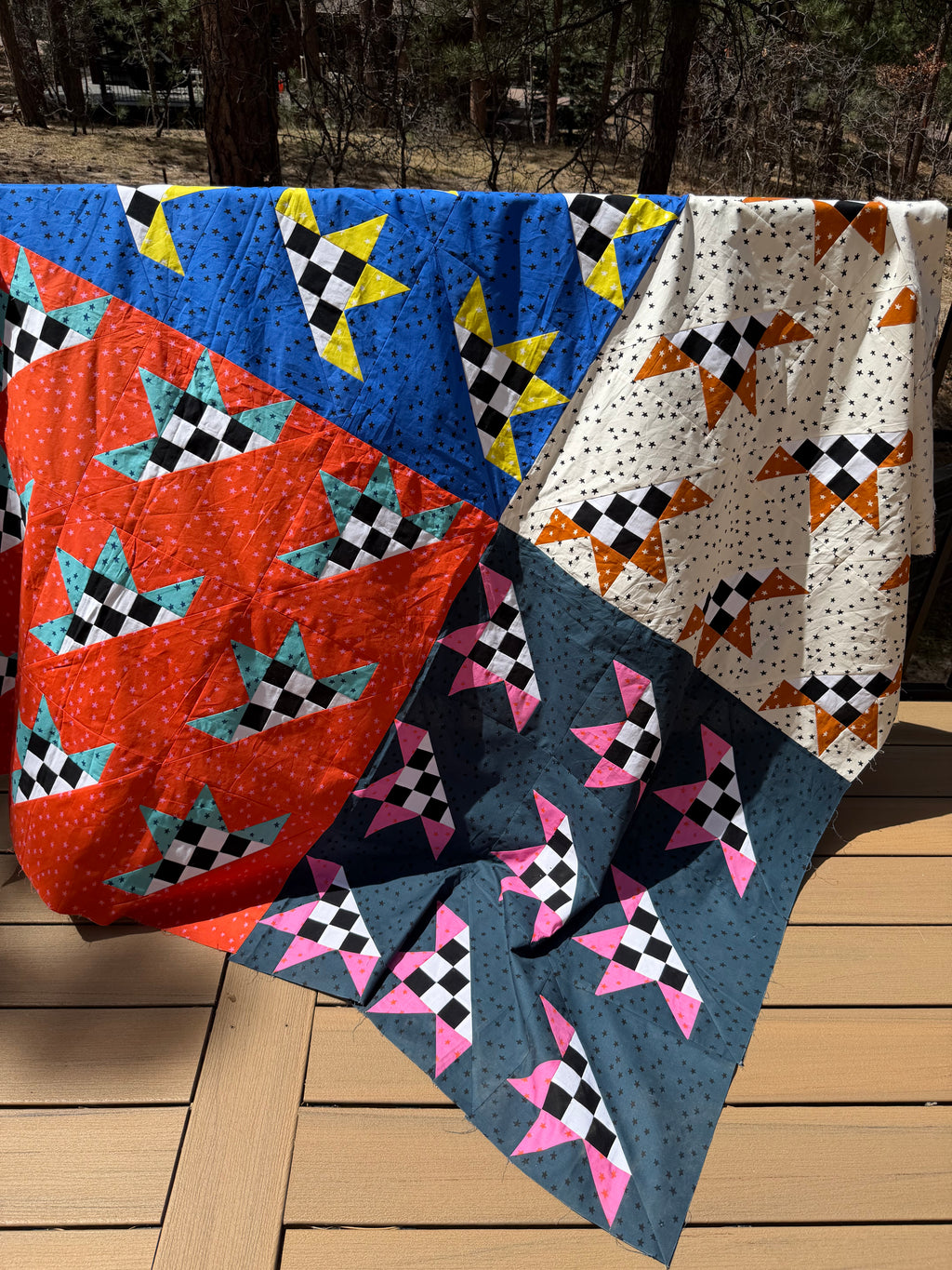 *NEW Millennial Quilt Pattern- PDF Quilt Pattern Intermediate