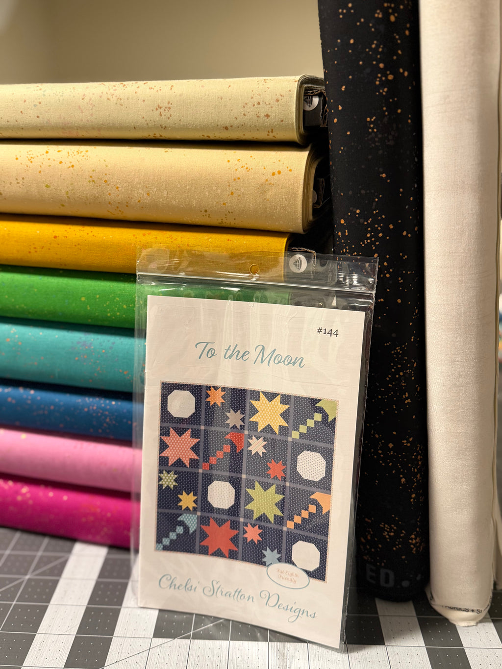 To the Moon Quilt Kit - Throw Size