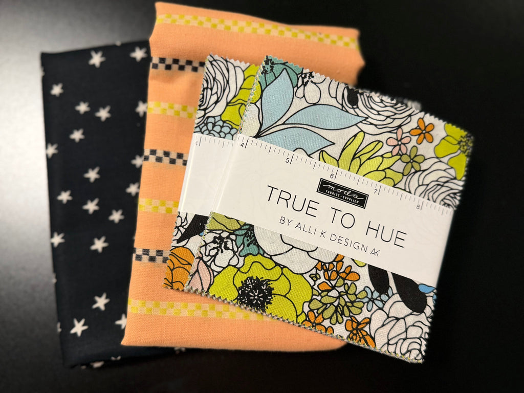 True to Hue Charming Plaid Quilt Kit | Free Ruby Star Society Pattern