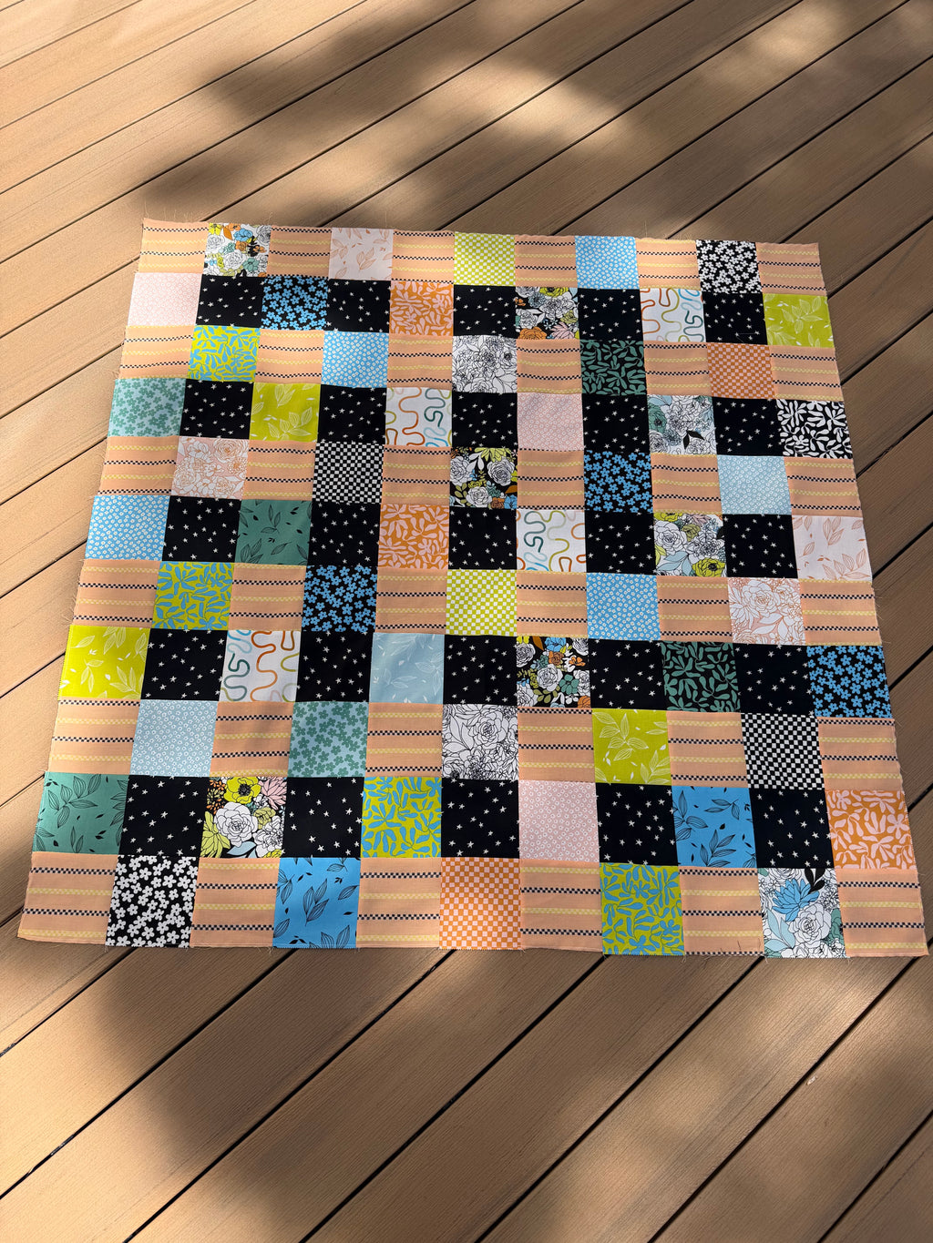 True to Hue Charming Plaid Quilt Kit | Free Ruby Star Society Pattern