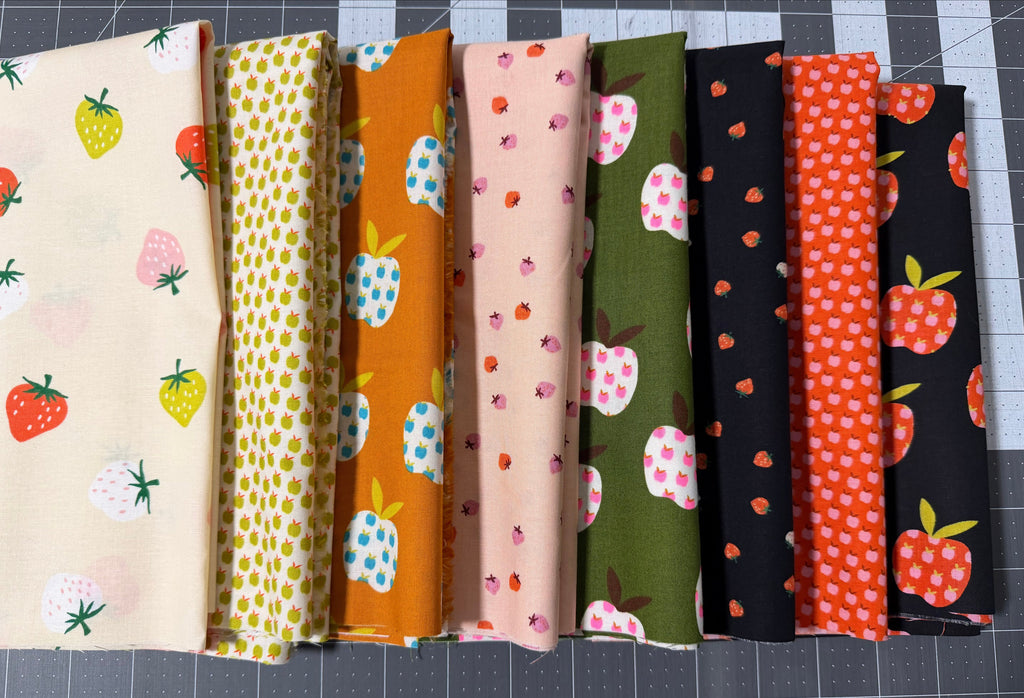 Fruit Salad Fat Quarter Bundle|  Ruby Star Society
