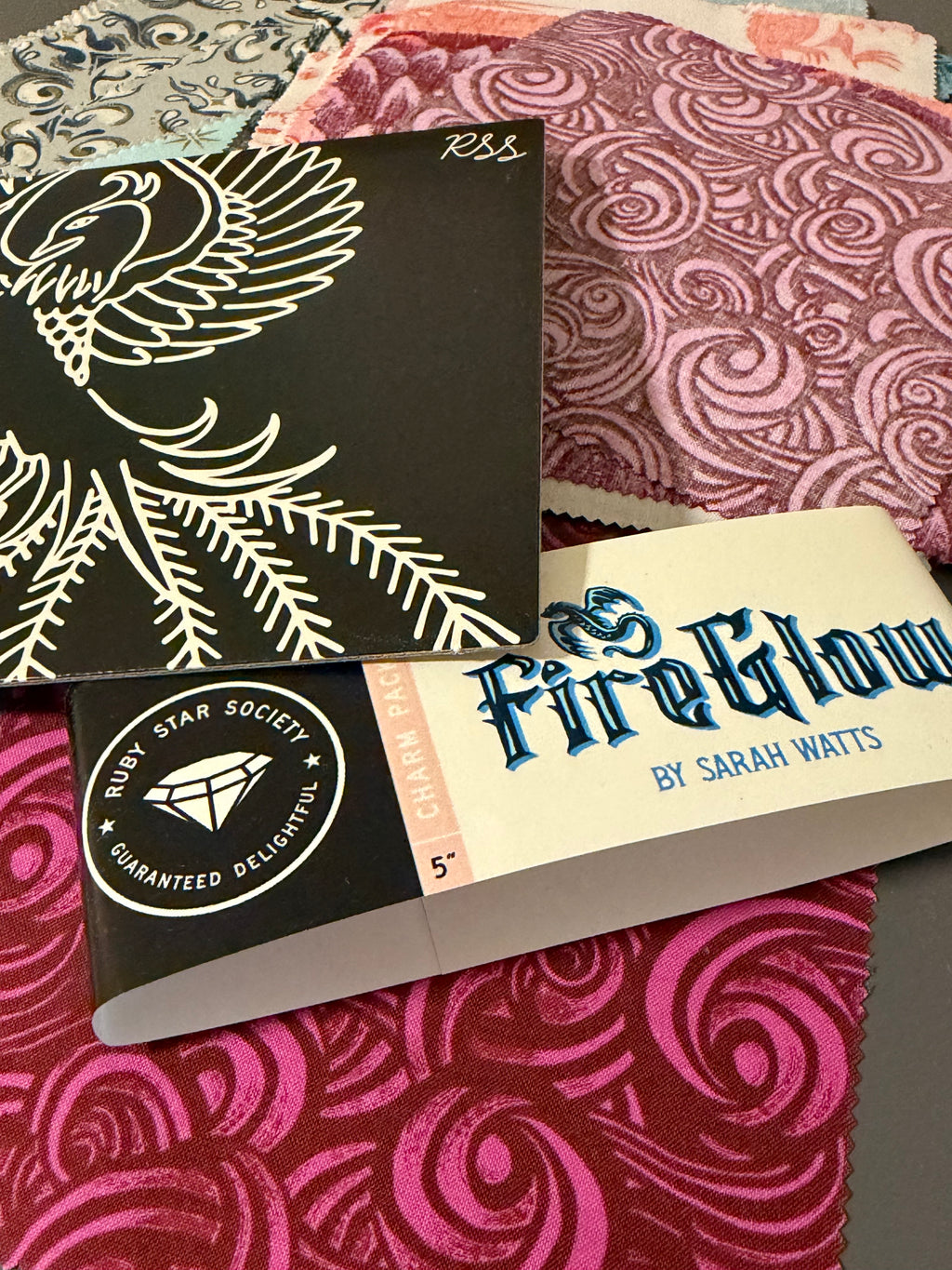 Fireglow Coordinates Fat Quarter Bundle|  Ruby Star Society + Moda Fabrics