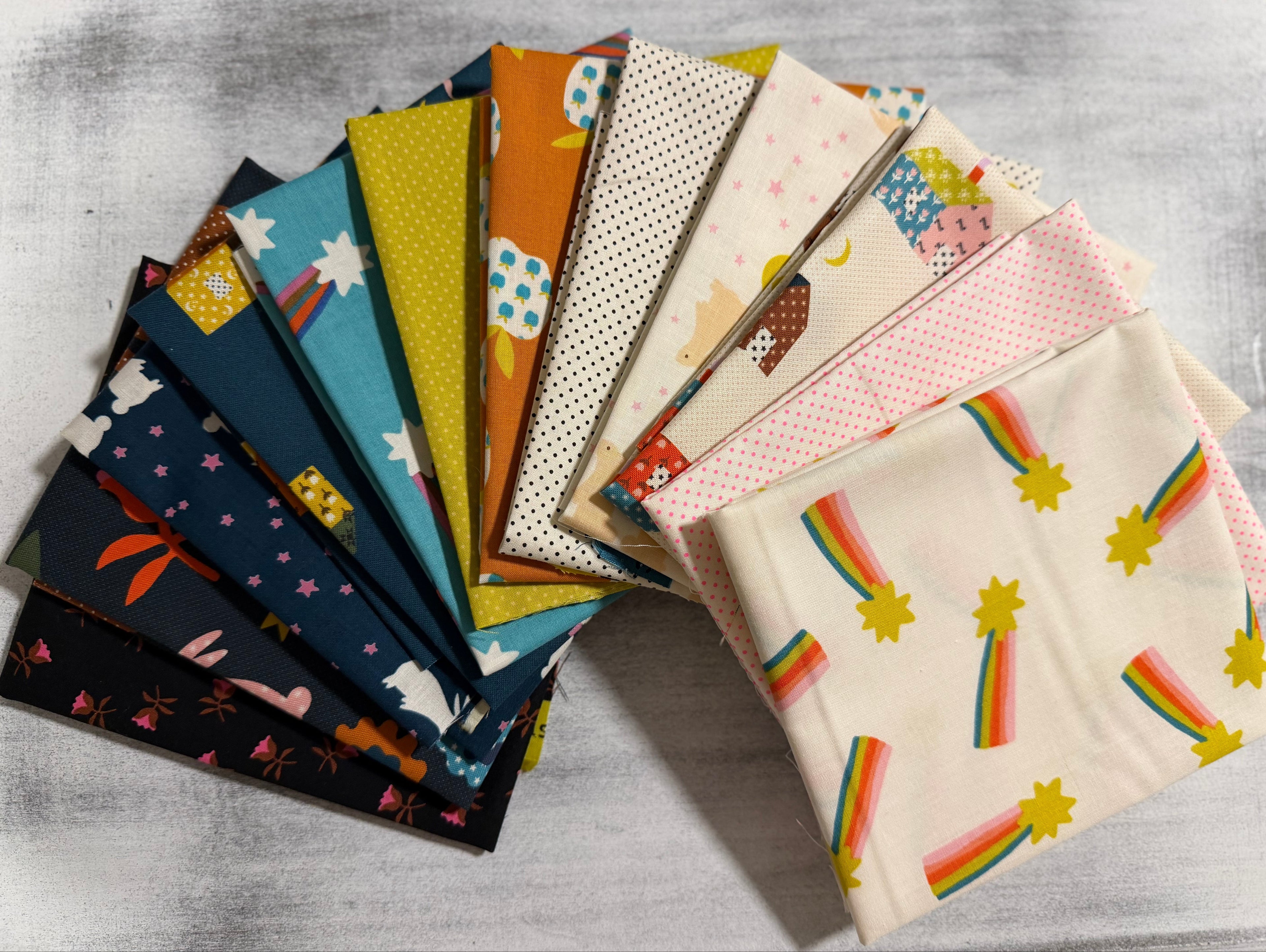 Mystic Fable Fat Quarter Bundle 2.0| Ruby Star Society (12FQ)