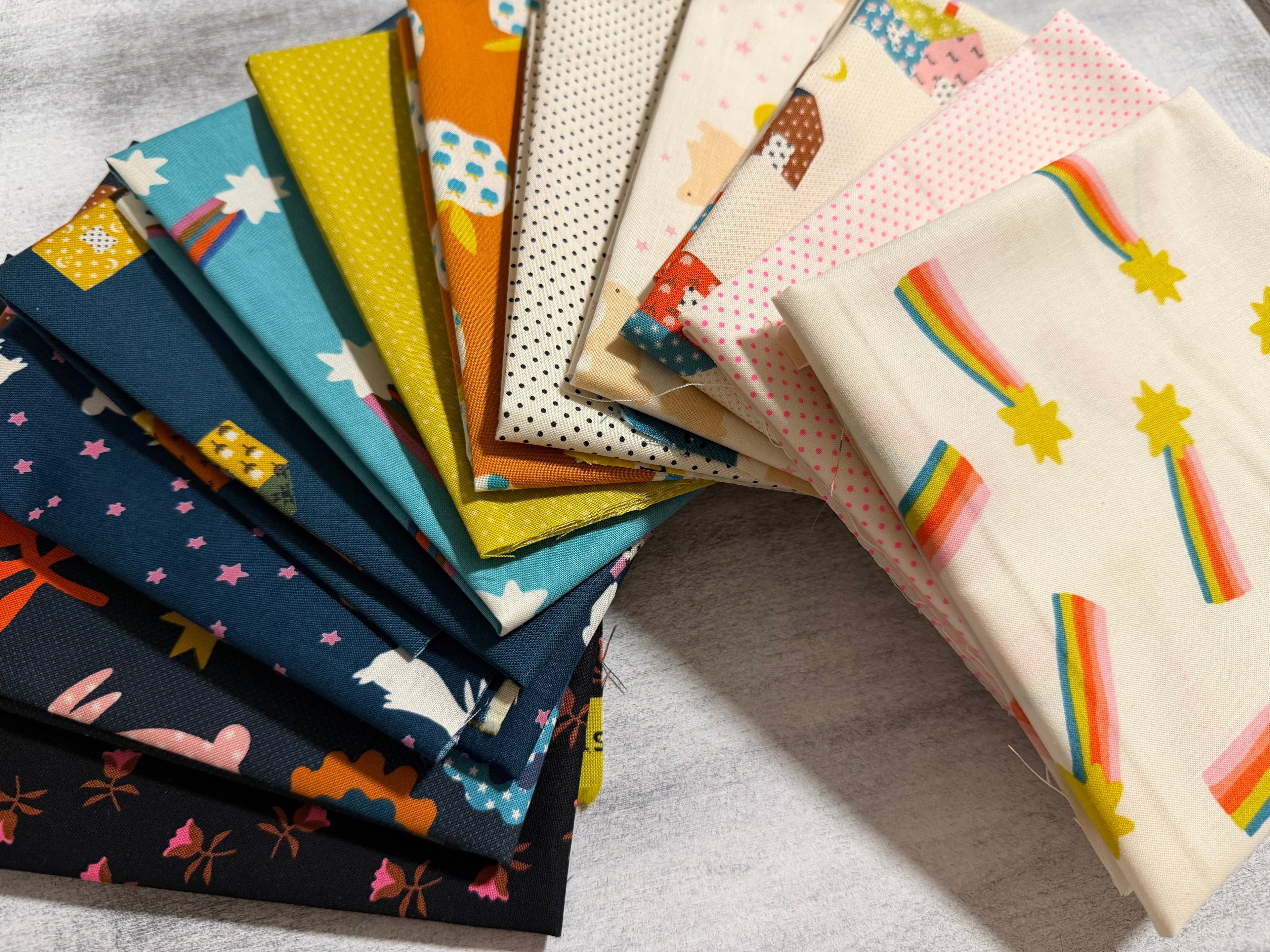 Mystic Fable Fat Quarter Bundle 2.0| Ruby Star Society (12FQ)
