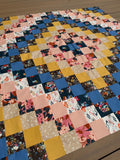 Boho Haven Bullseye Quilt Kit - Throw Size