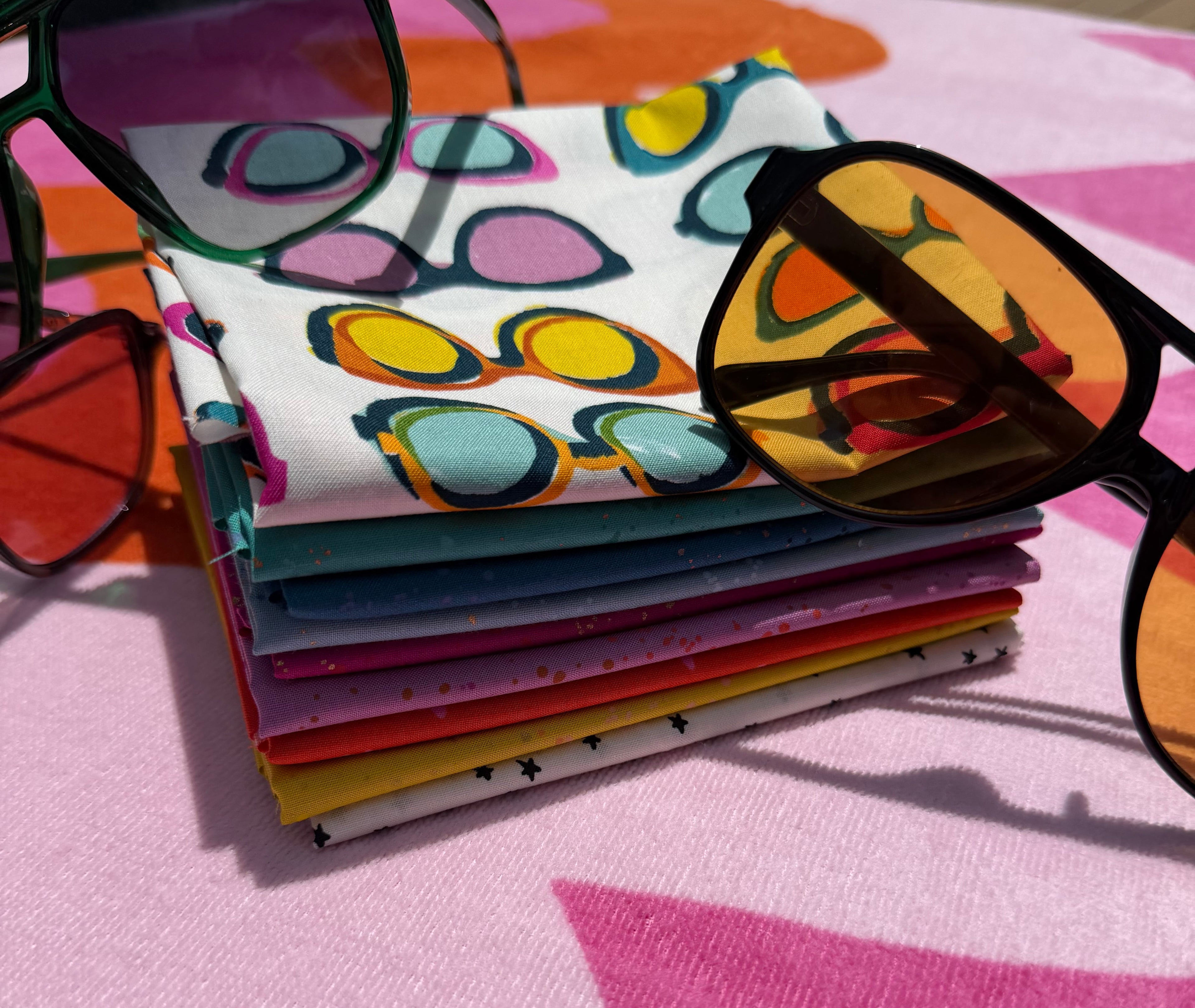 Sunnies Fat Quarter Bundle|  Ruby Star Society