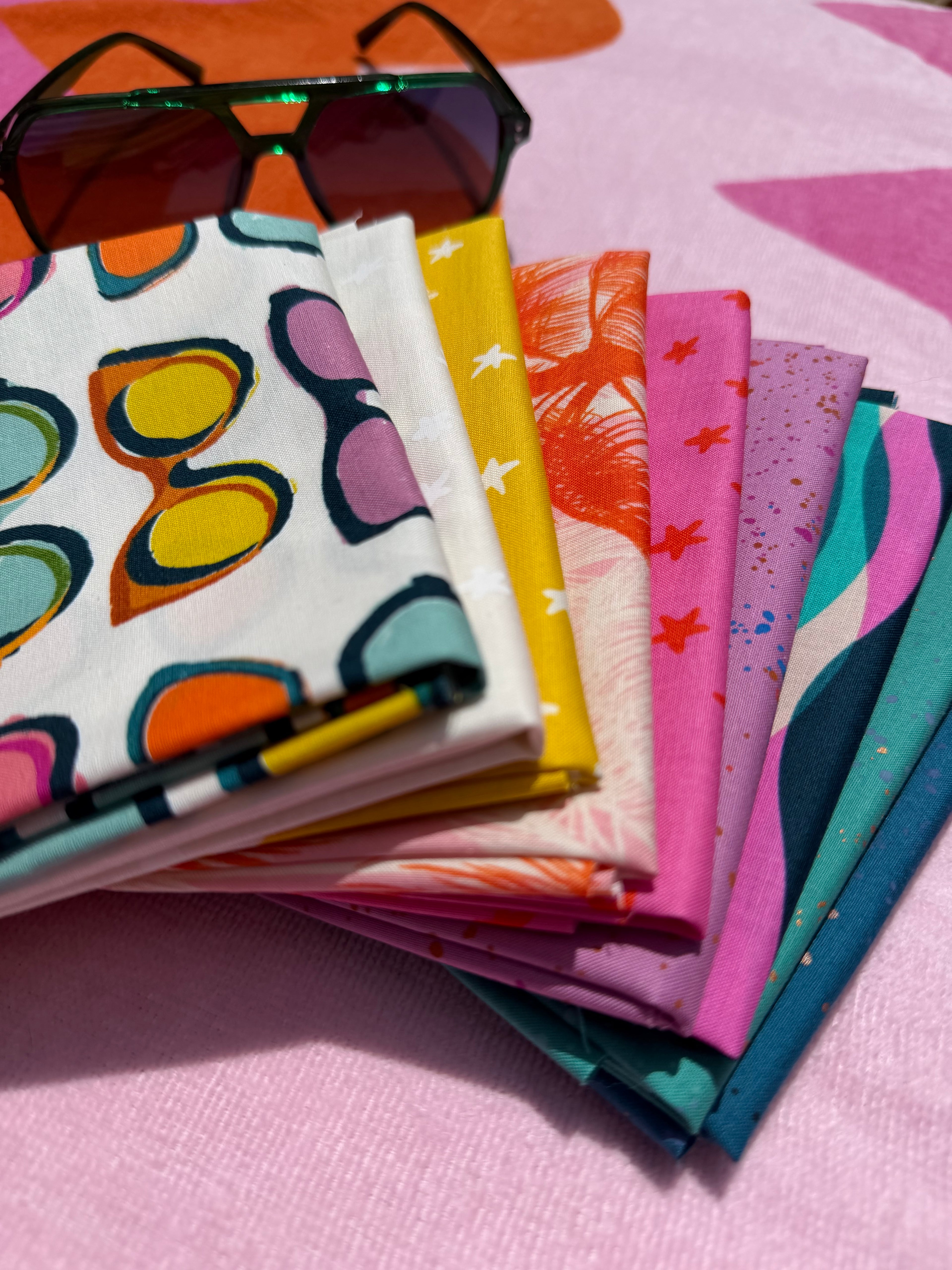 Poolside Fat Quarter Bundle|  Ruby Star Society