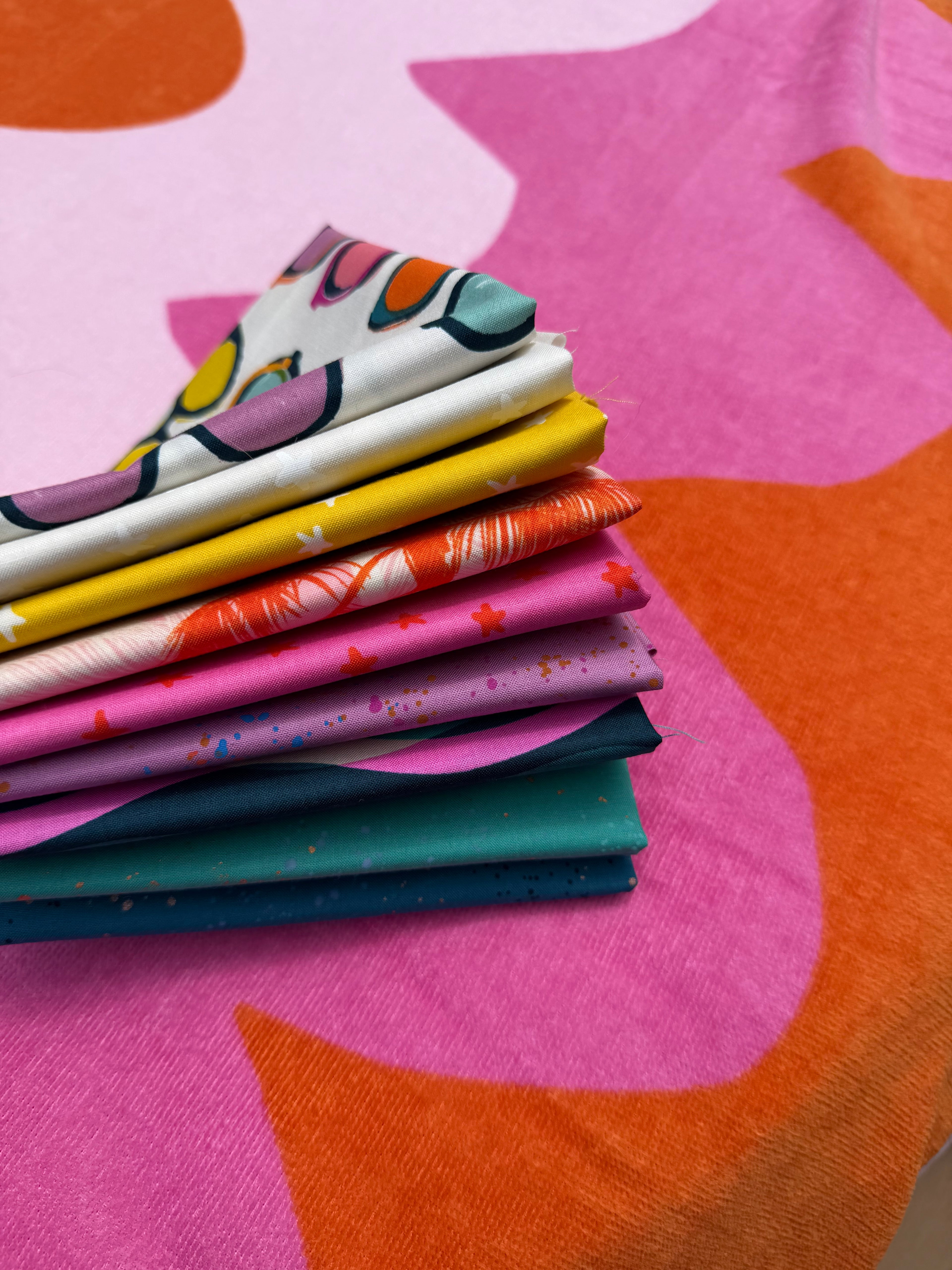 Poolside Fat Quarter Bundle|  Ruby Star Society