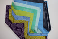 Blueberry Park Fat Eighth Bundle - Cool Colors by Karen Lewis