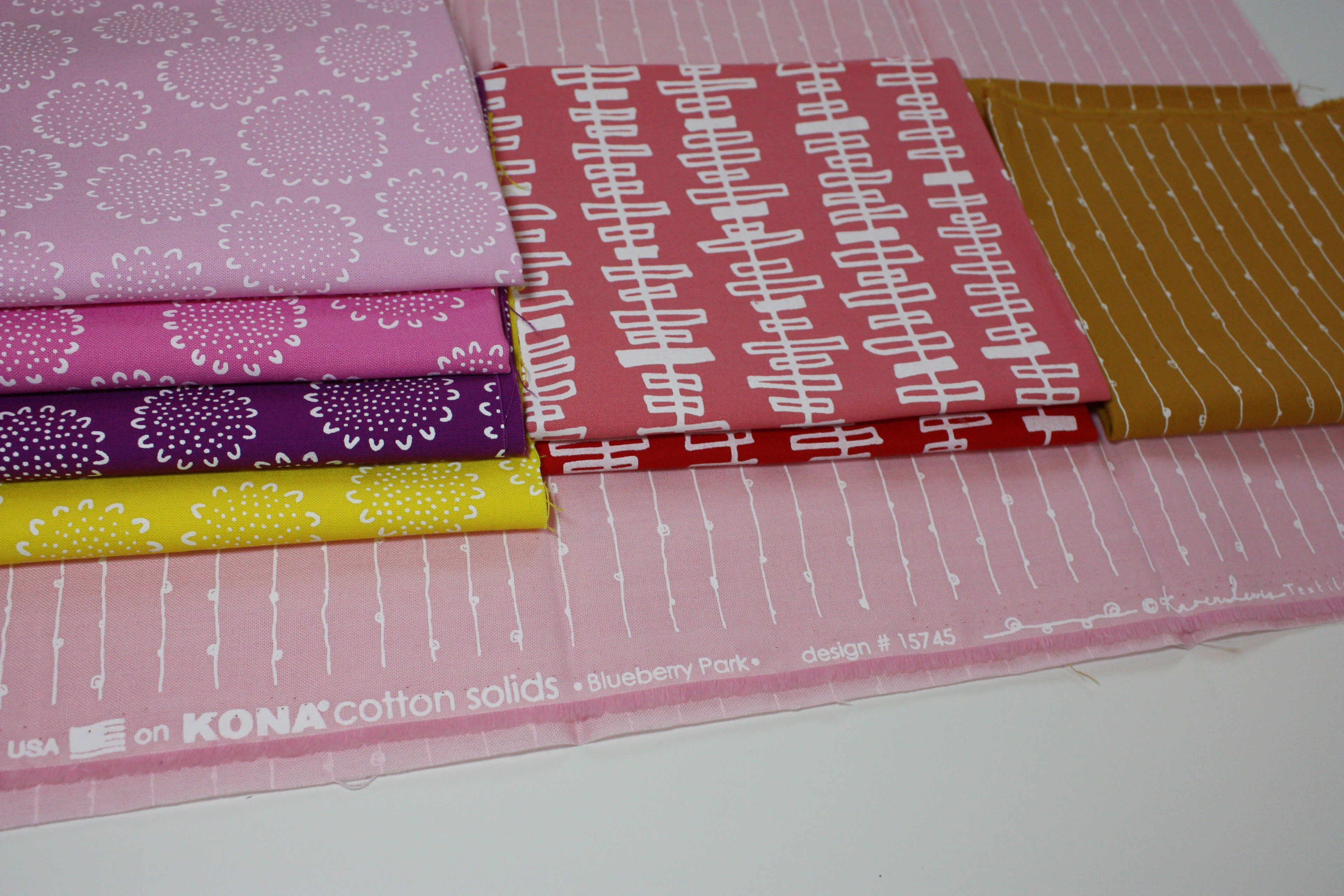 Blueberry Park Fat Quarter Bundle Warm
