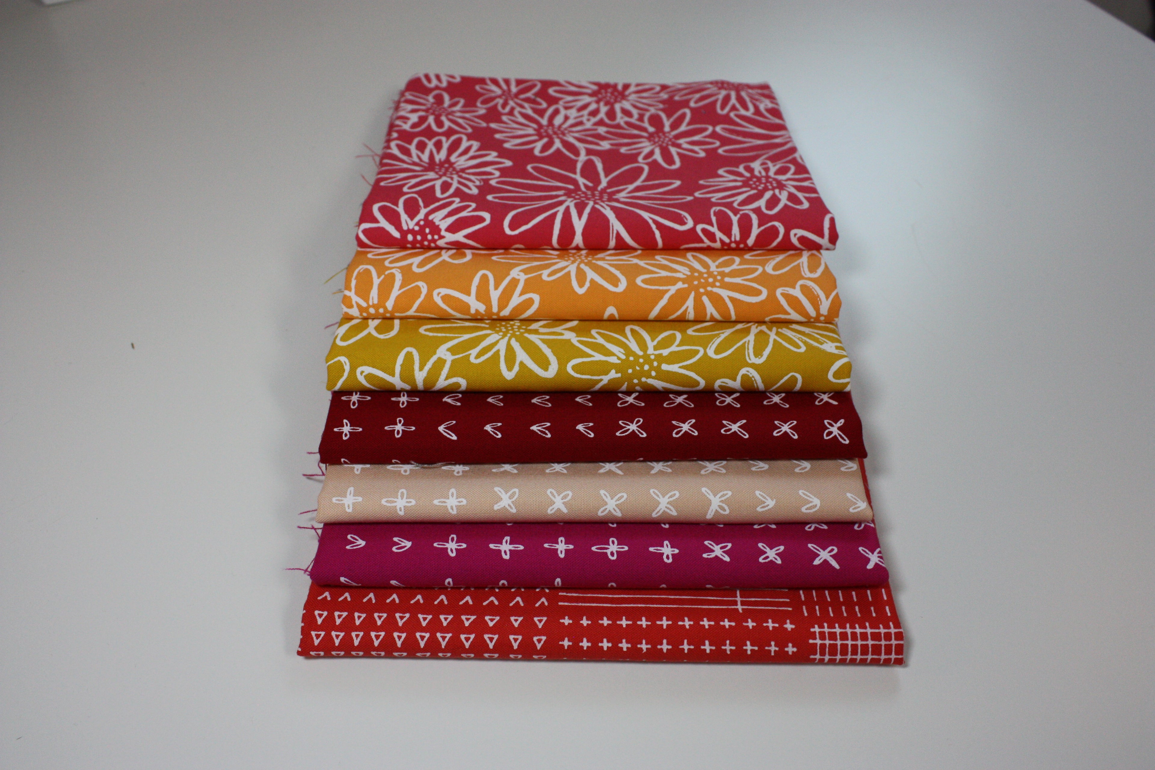 Blueberry Park Fat Quarter Bundle Warm