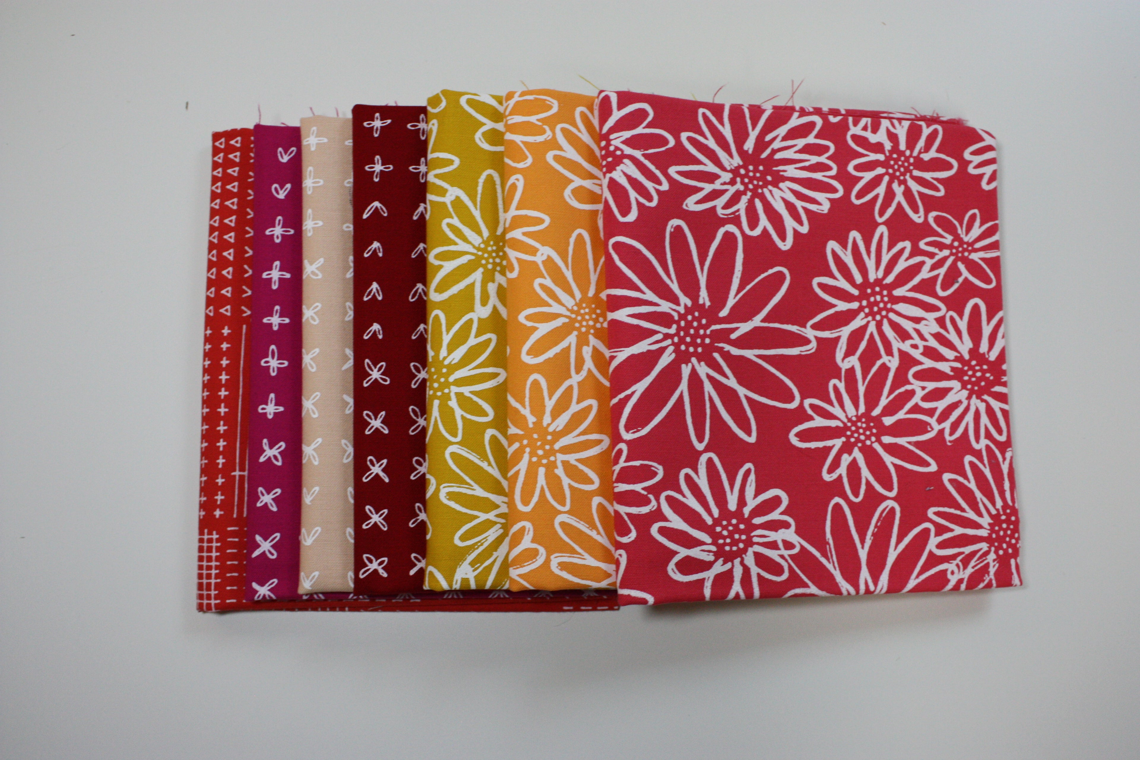 Blueberry Park Fat Quarter Bundle Warm