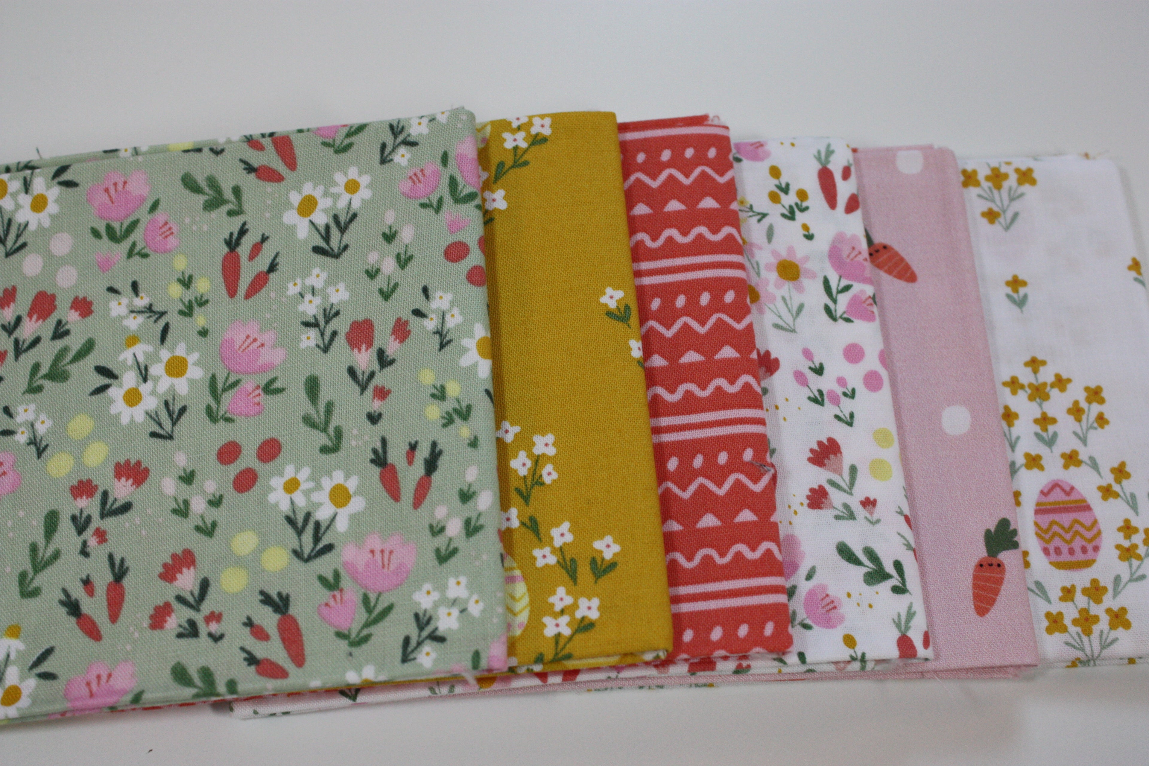 Easter Egg Hunt Fat Quarter Bundle - Riley Blake Designs