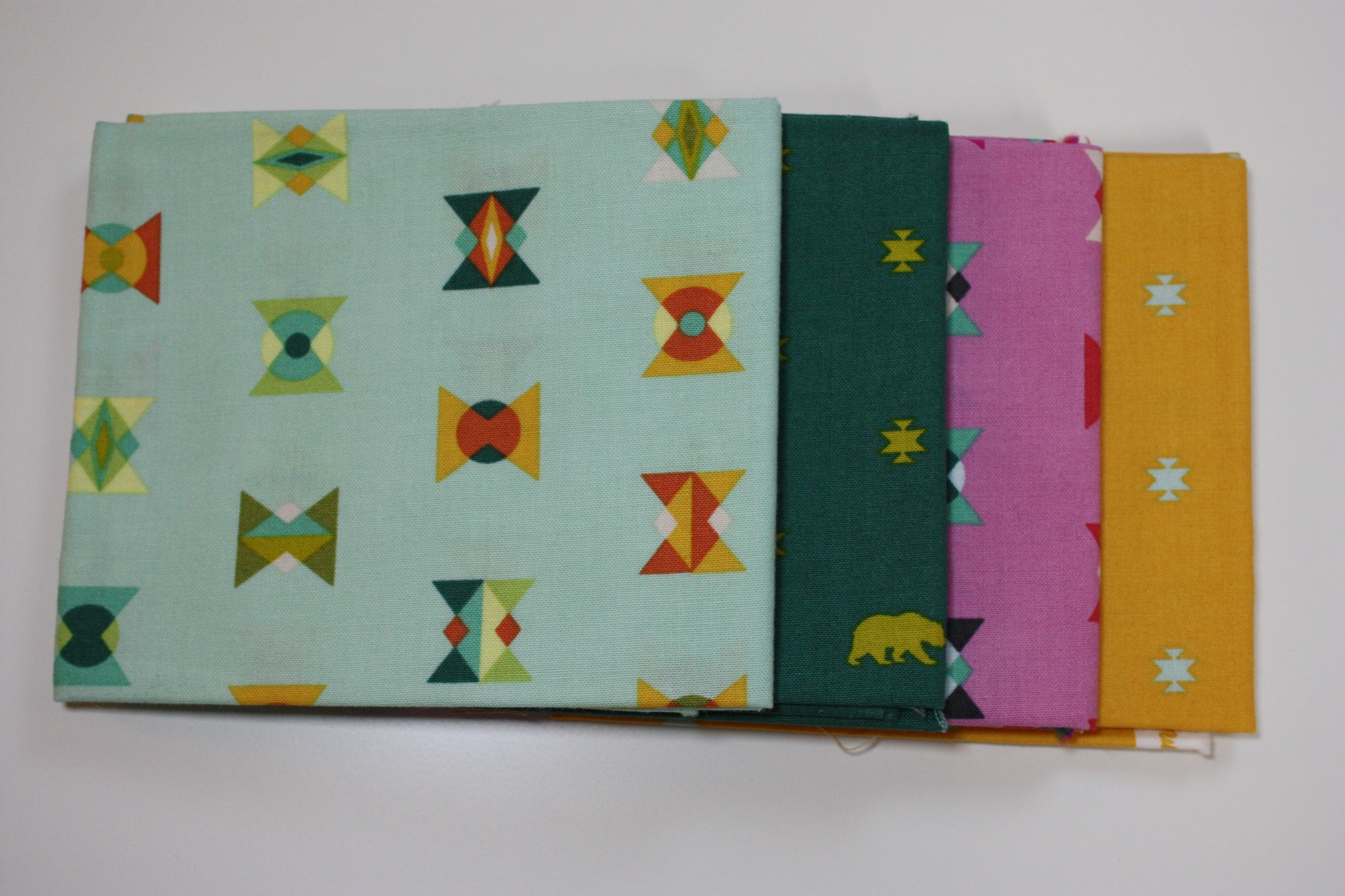 Spirit Animal Fat Quarter Bundle - Tula Pink for FreeSpirit Fabrics