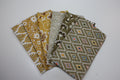 Moda “Cider” Fat Eighth Bundle - BasicGrey (Yellow & Green Colorway)