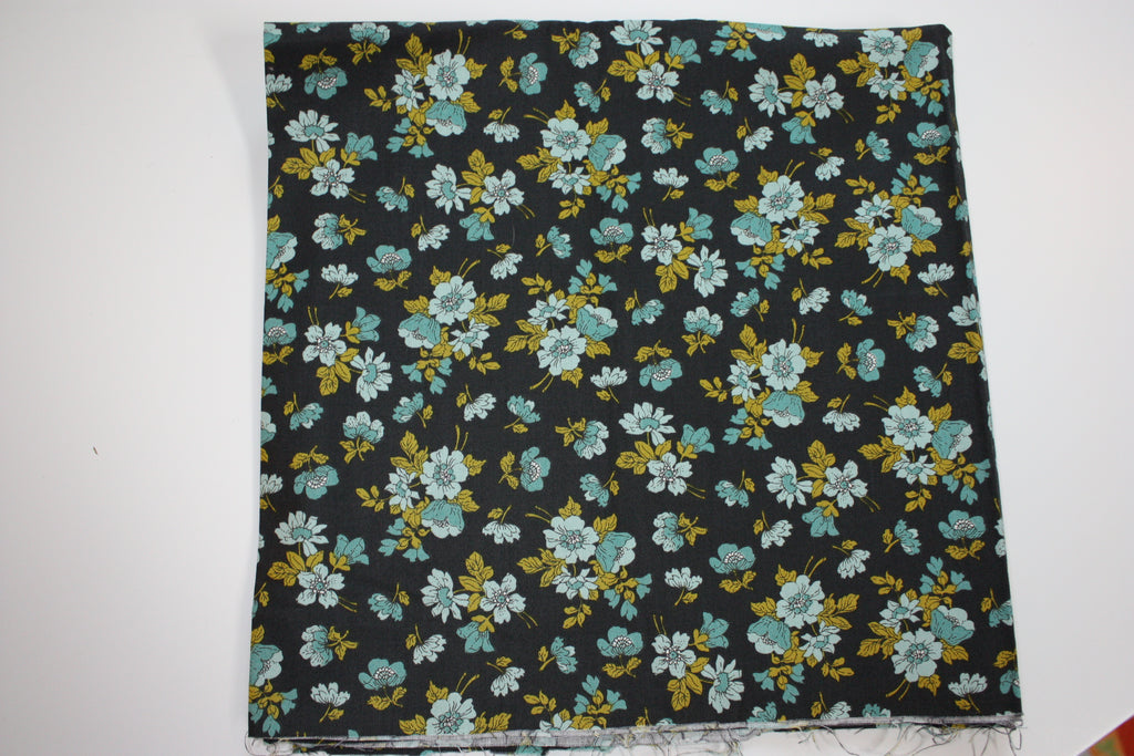Moda Nomad Fabric Cut Navy