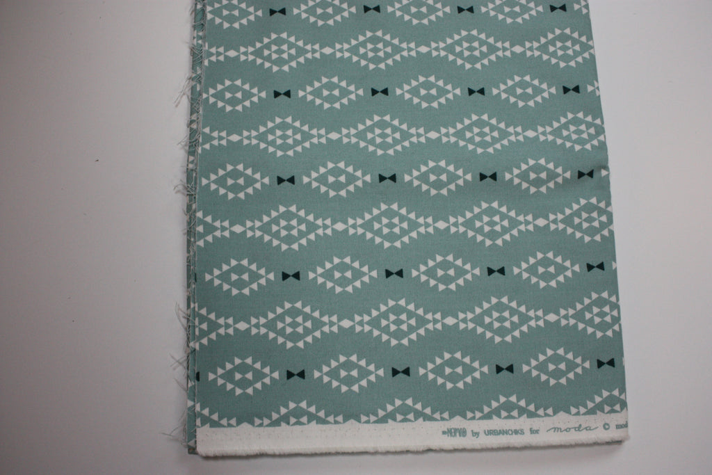 Moda Nomad Fabric Cut Aqua