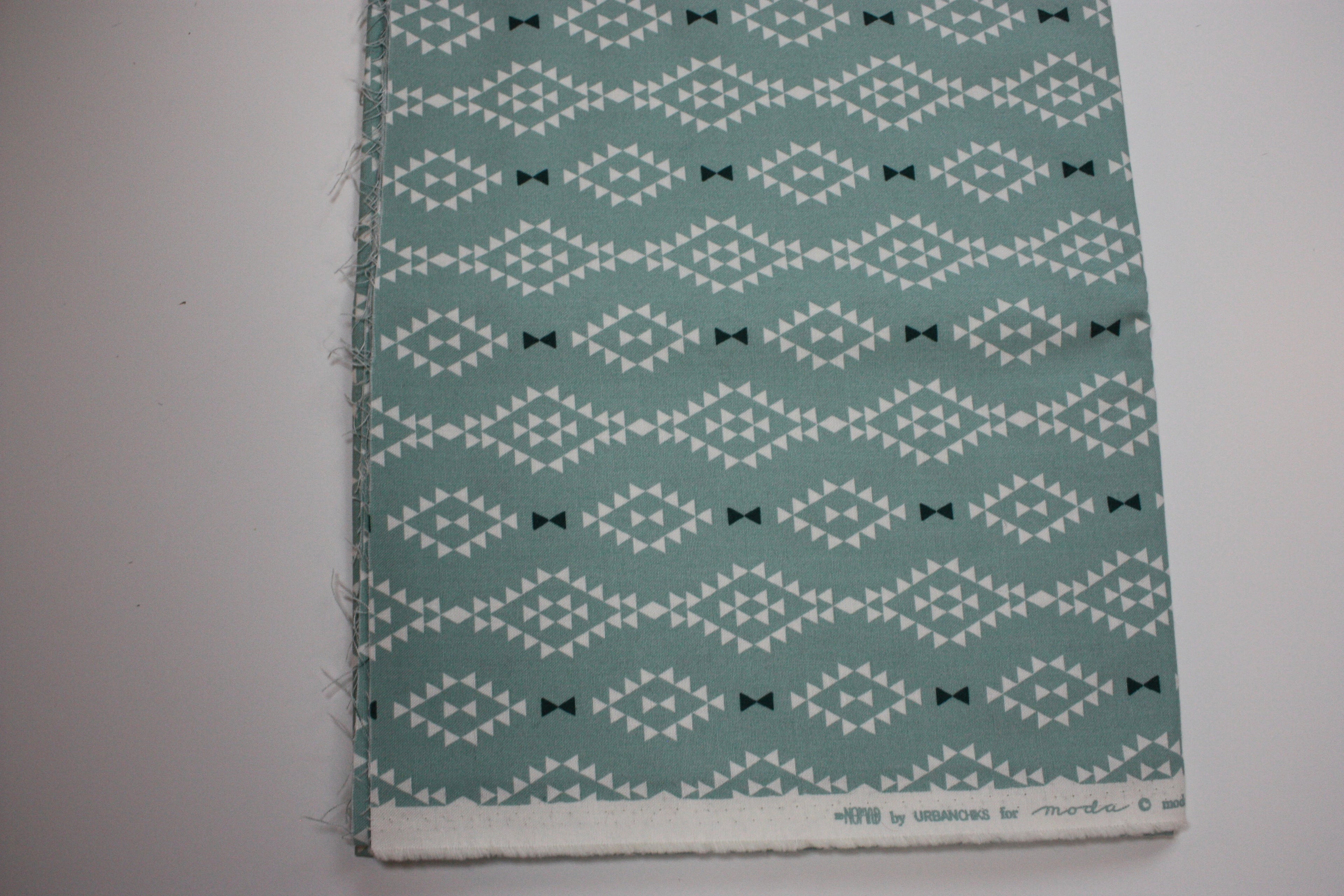Moda Nomad Fabric Cut Aqua