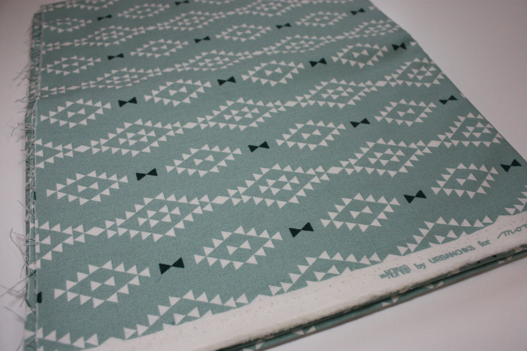 Moda Nomad Fabric Cut Aqua