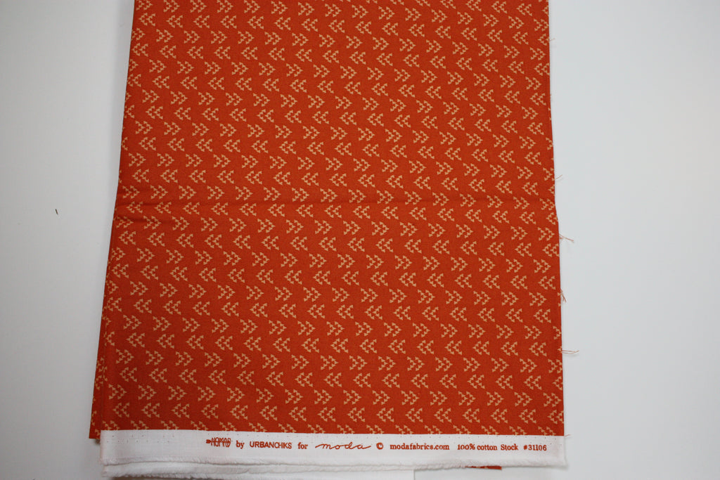 Moda Nomad Fabric Cut Orange