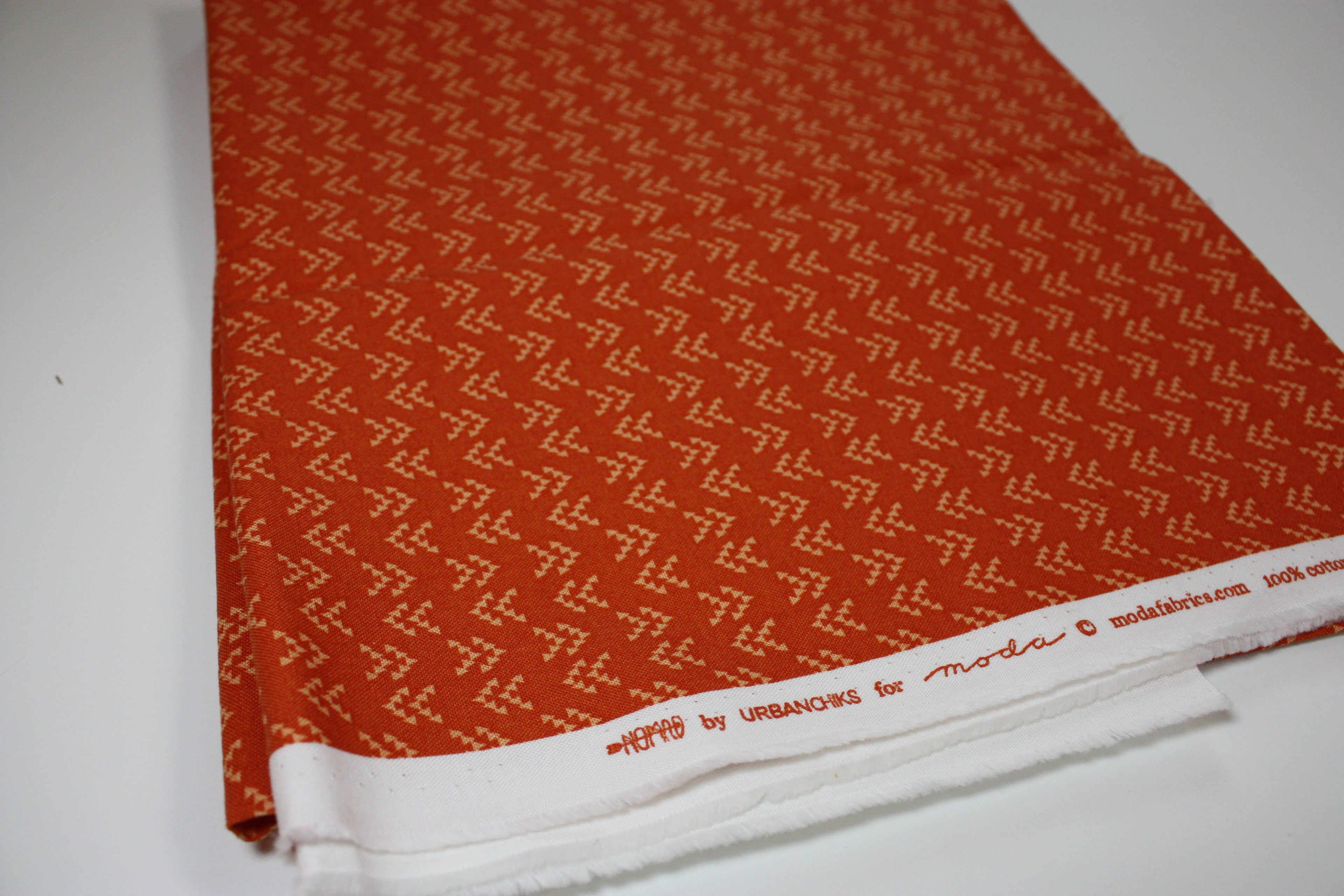 Moda Nomad Fabric Cut Orange