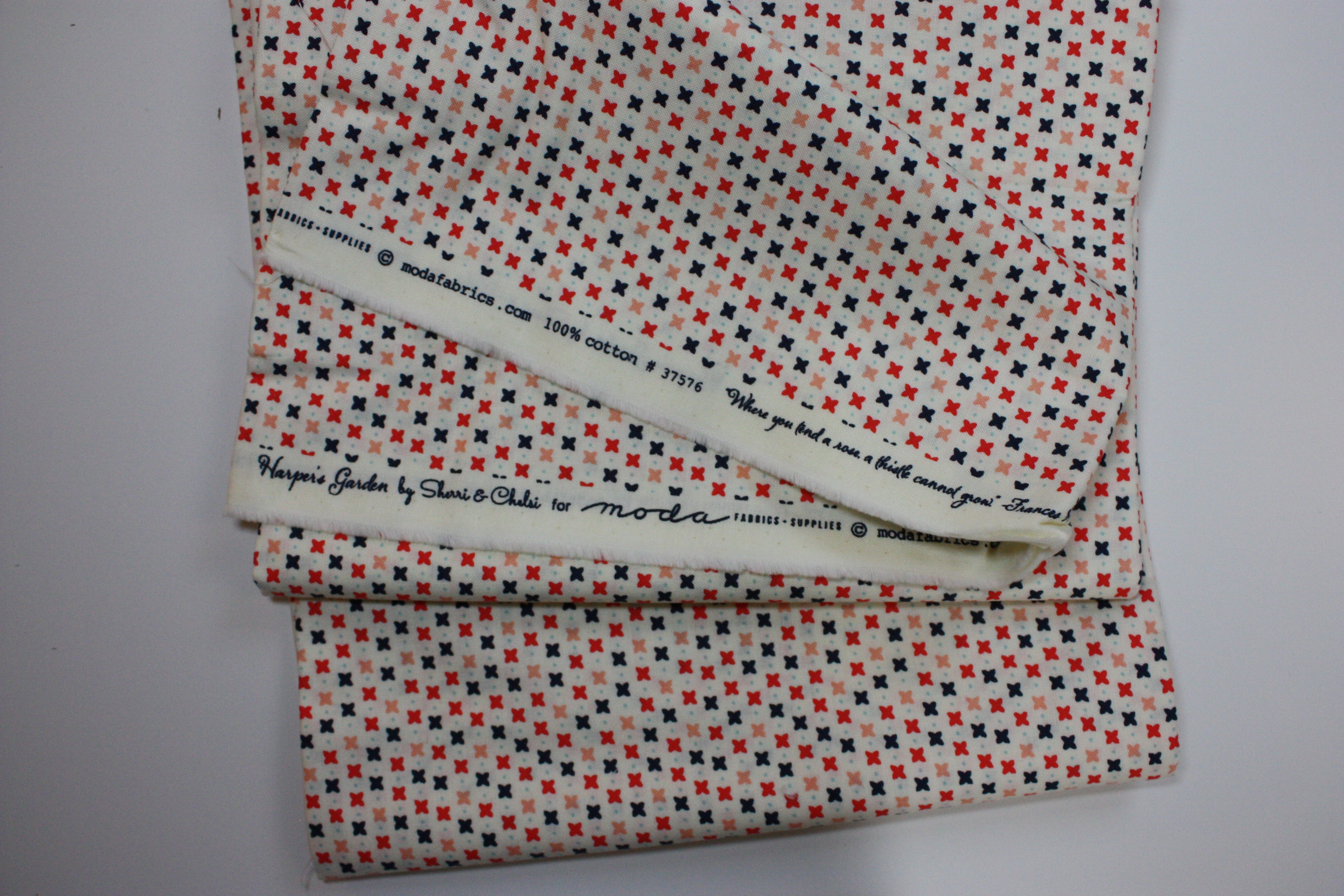 Moda Harpers Garden Fabric Cut Sheri & Chelsi