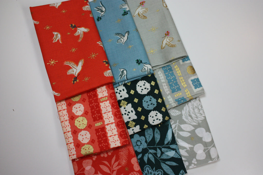 Candlelight Fat Eighth Bundle - Ruby Star Society (9 Prints)