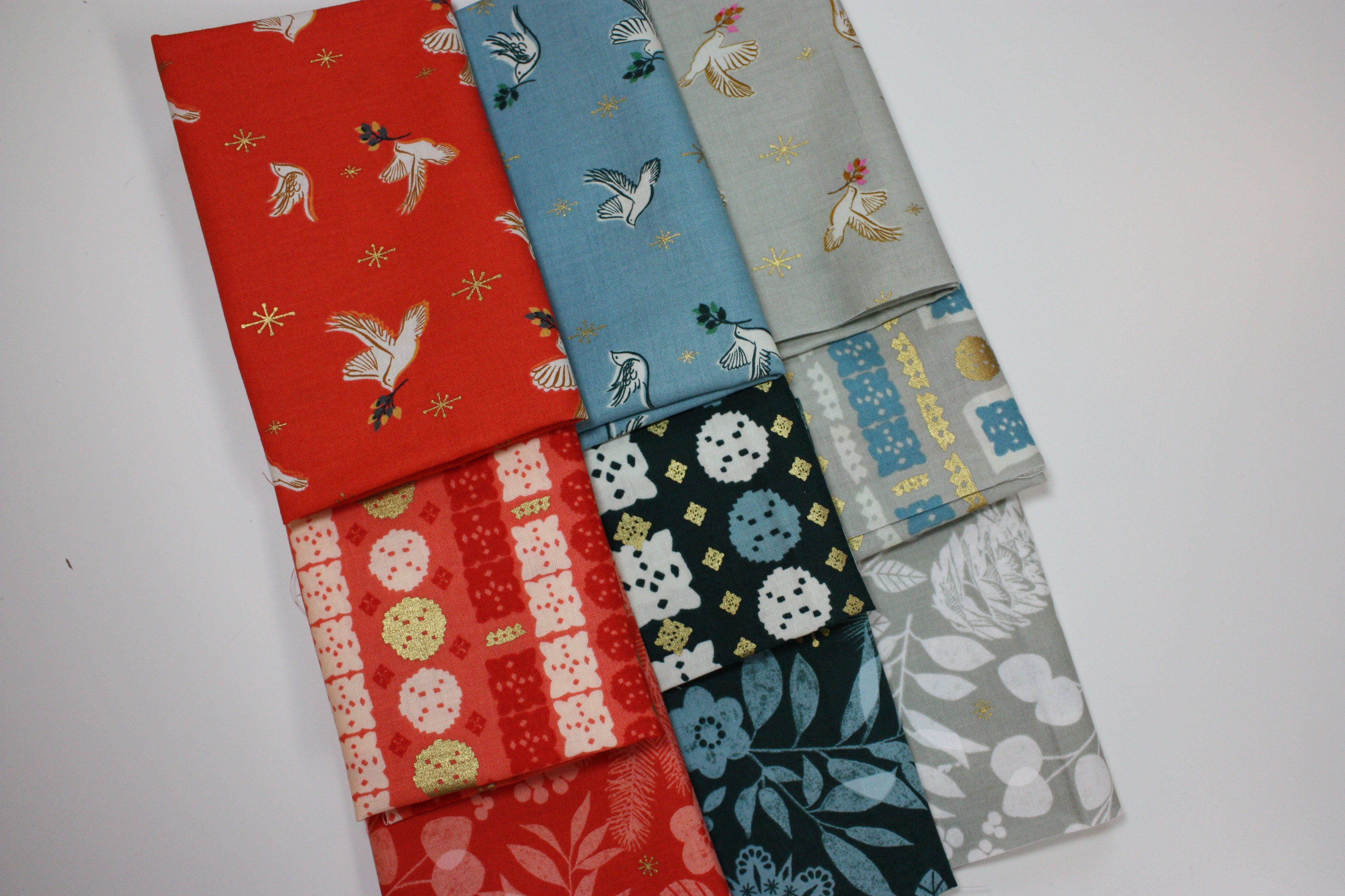 Candlelight Fat Eighth Bundle - Ruby Star Society (9 Prints)