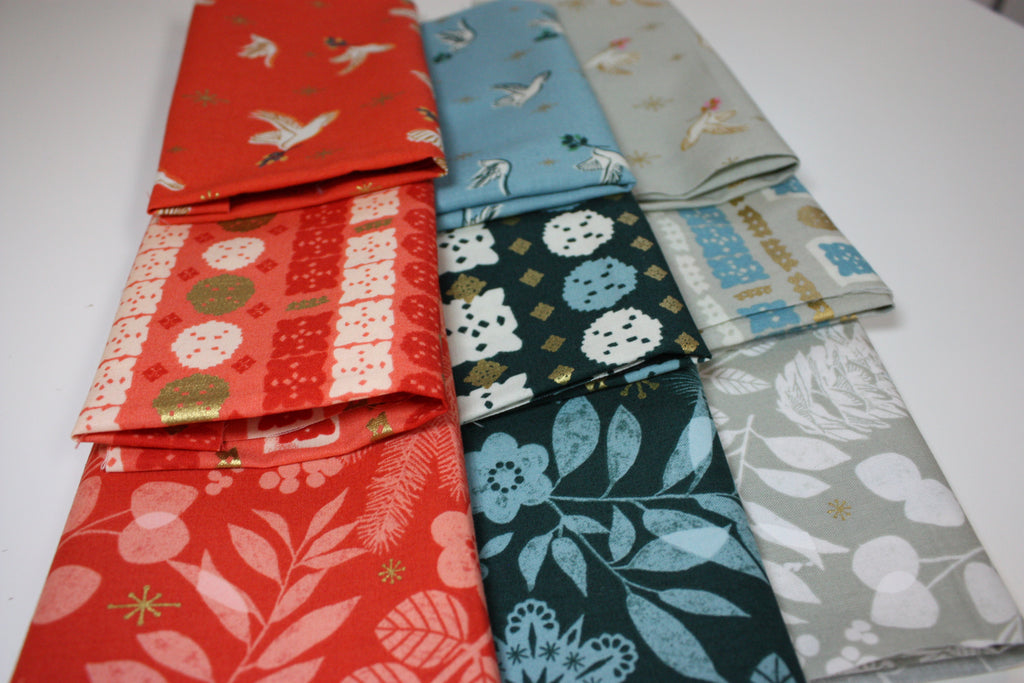 Candlelight Fat Eighth Bundle - Ruby Star Society (9 Prints)