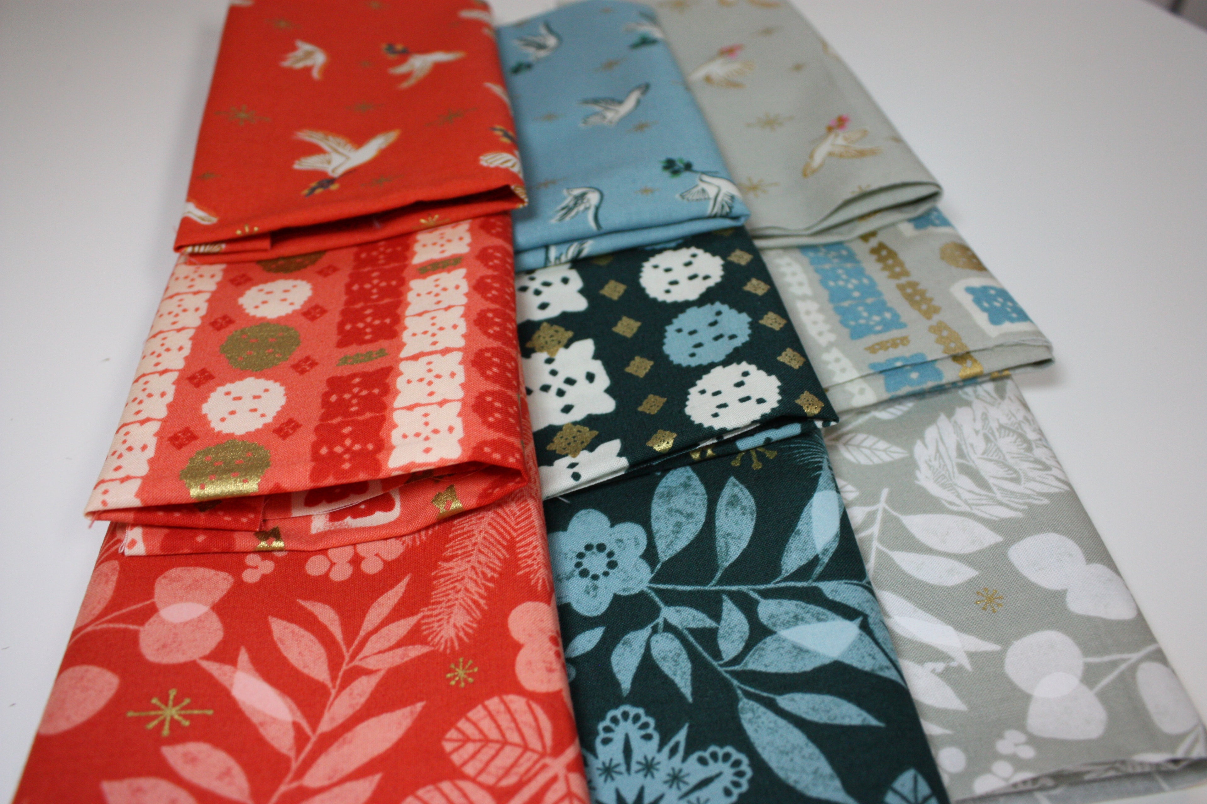 Candlelight Fat Eighth Bundle - Ruby Star Society (9 Prints)