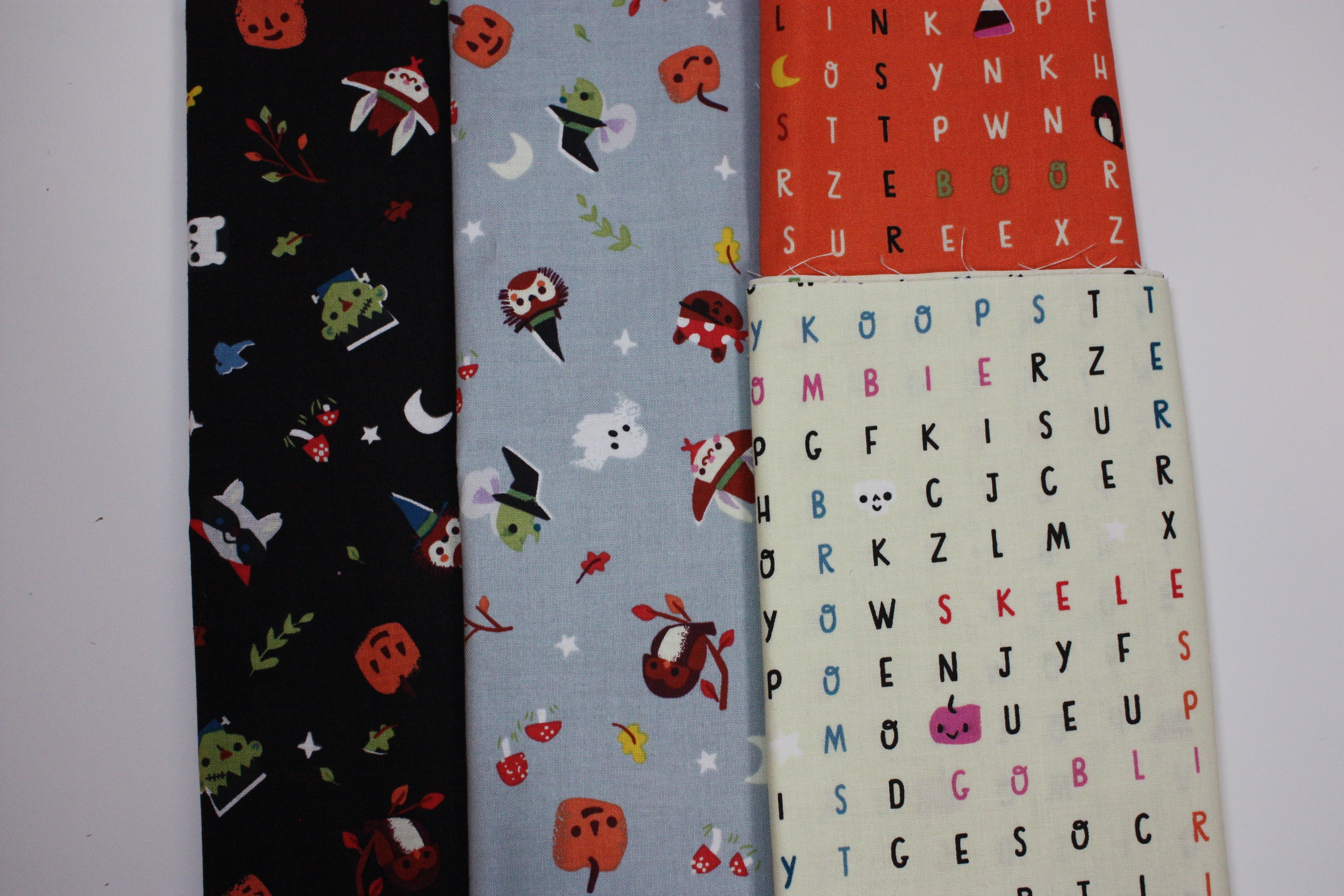 Tiny Treaters Destash Bundle - Jill Howarth for Riley Blake Designs